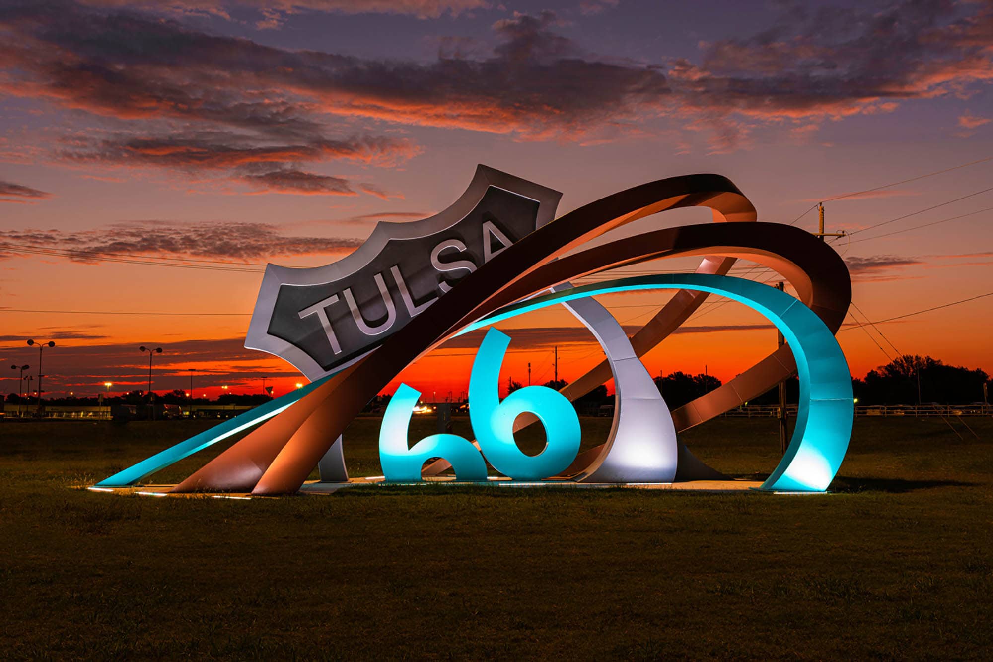 Tulsa、オクラホマ州 — ルート 66、歴史と文化 - アメリカを訪れよう