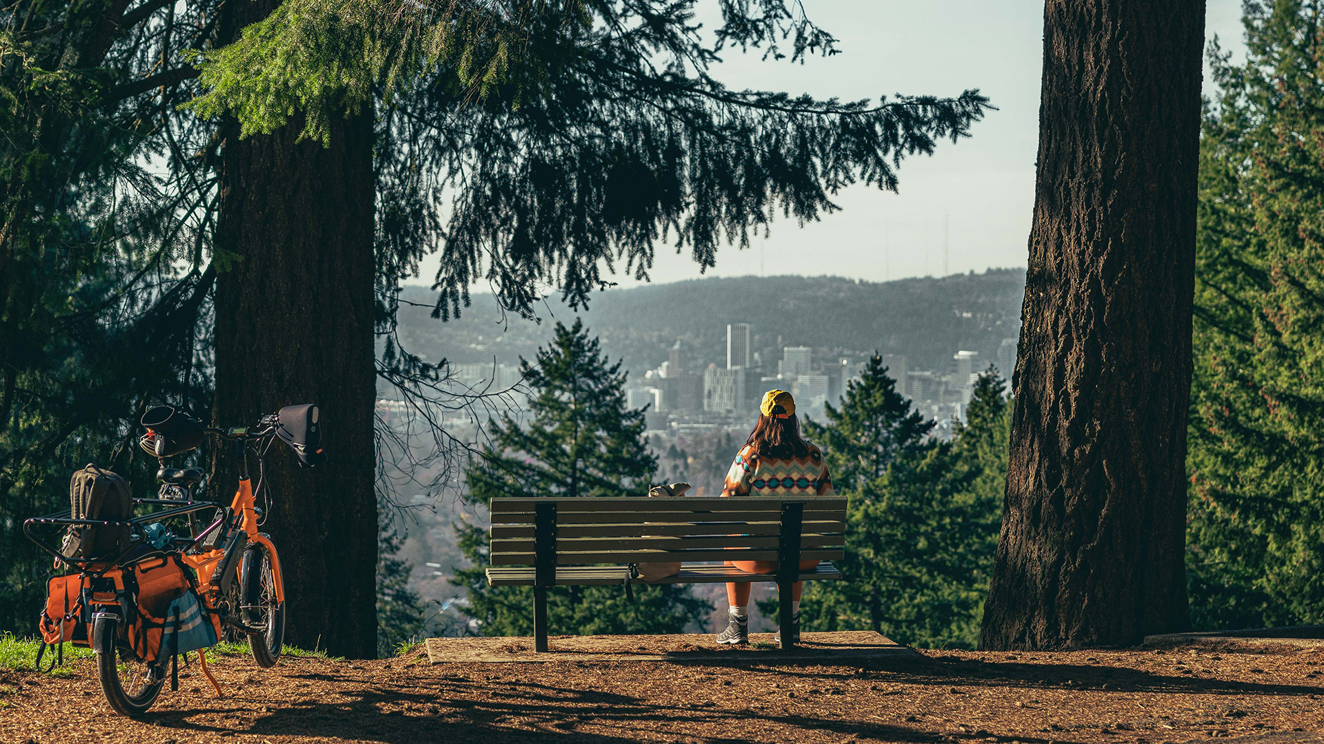 Mount Tabor Park in Portland , Oregon