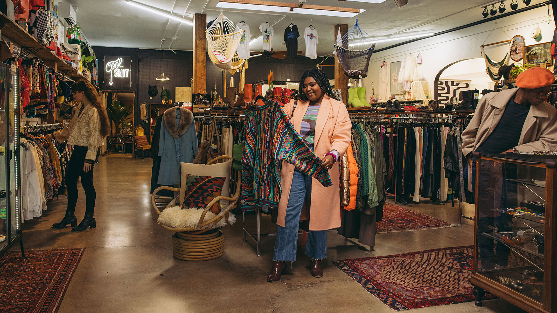 오리건주 포틀랜드 빈티지 쇼핑하기