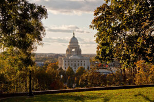 Rhode Island State House in Providence, Rhode Island