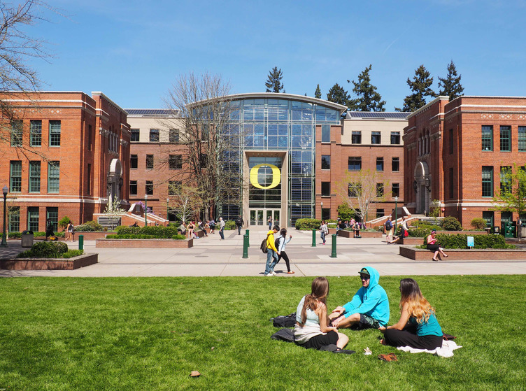 Université de Oregon Eugene, dans Oregon