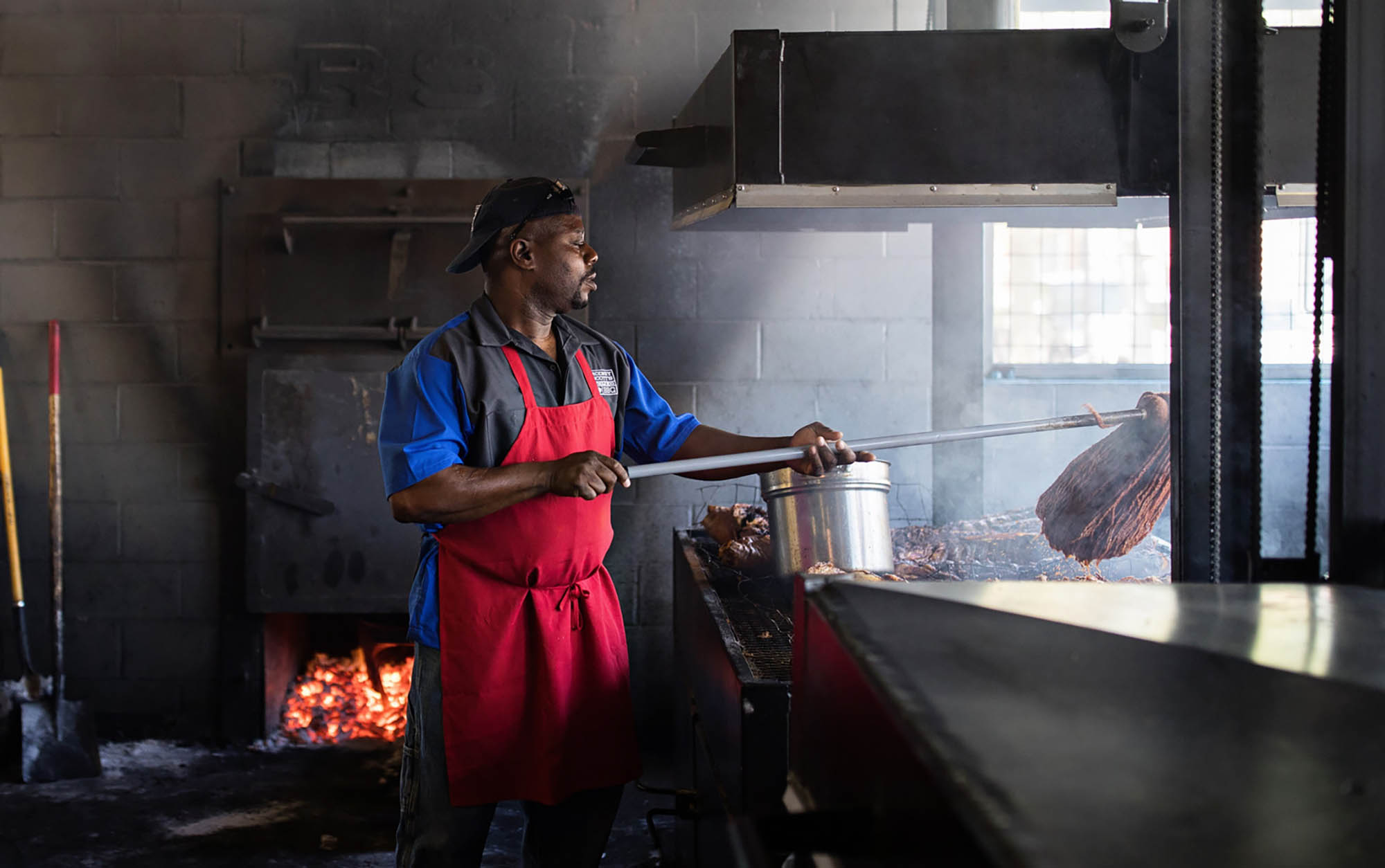 Rodney Scott’s Whole Hog BBQ in Charleston, South Carolina