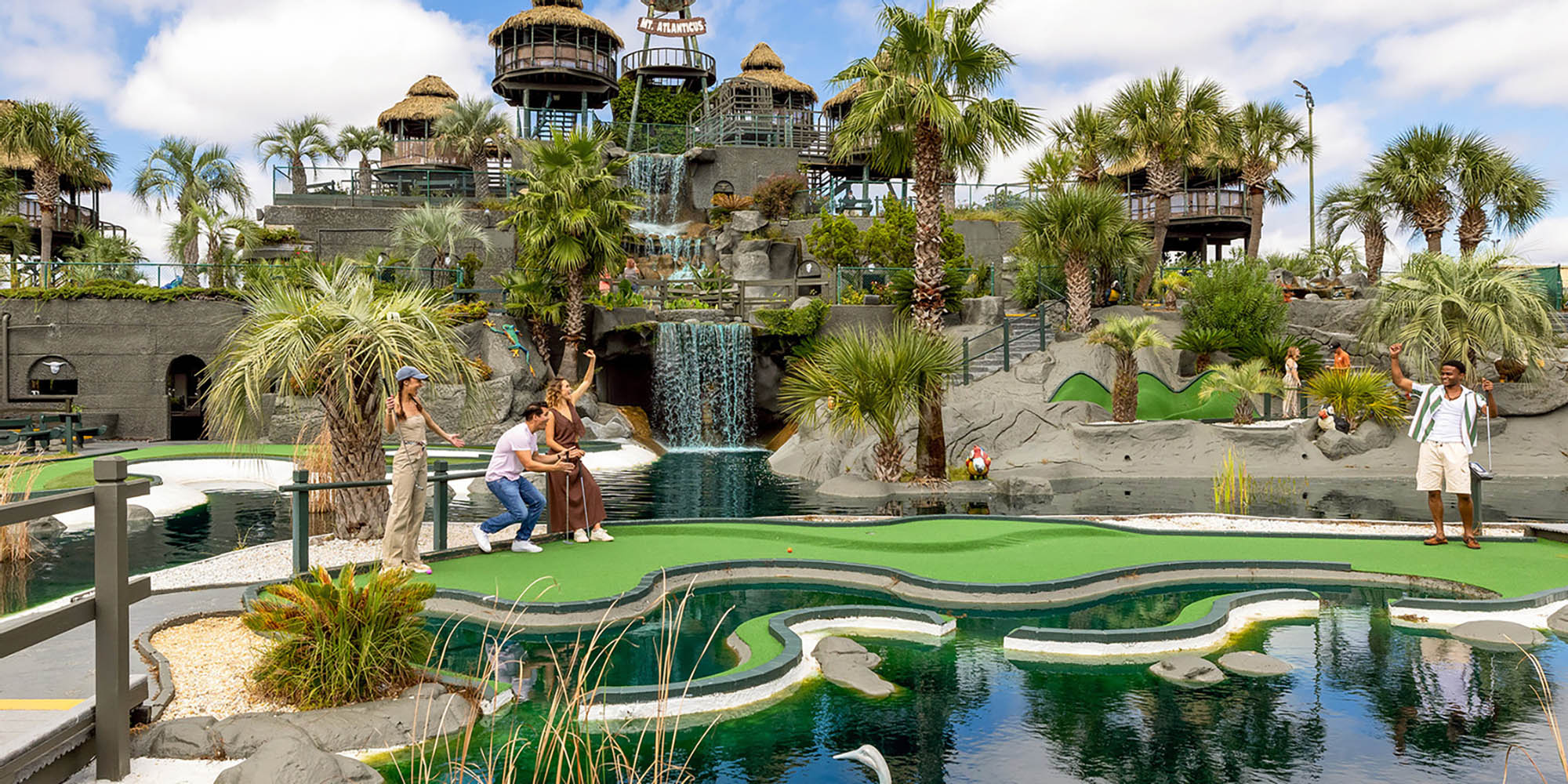 Mt. Atlanticus Minotaur Golf in Myrtle Beach, South Carolina