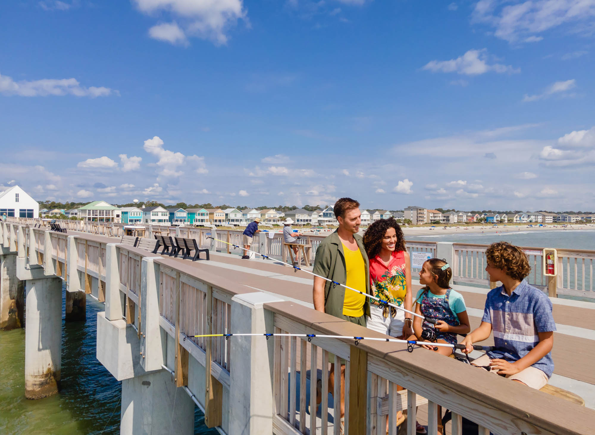 Surfside Pier near Myrtle Beach, South Carolina