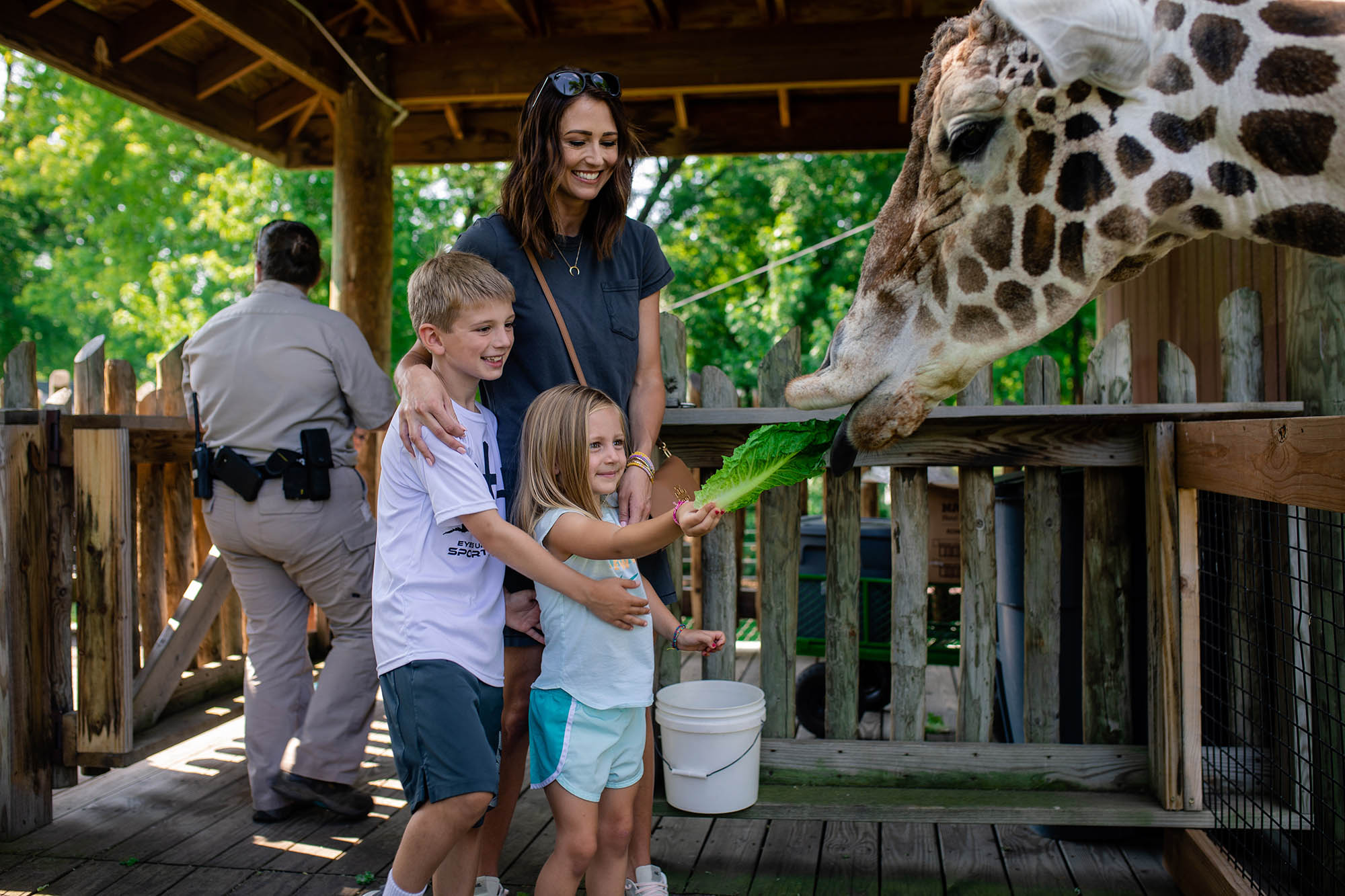 Great Plains Zoo in Sioux Falls, South Dakota; Credit: Experience Sioux Falls