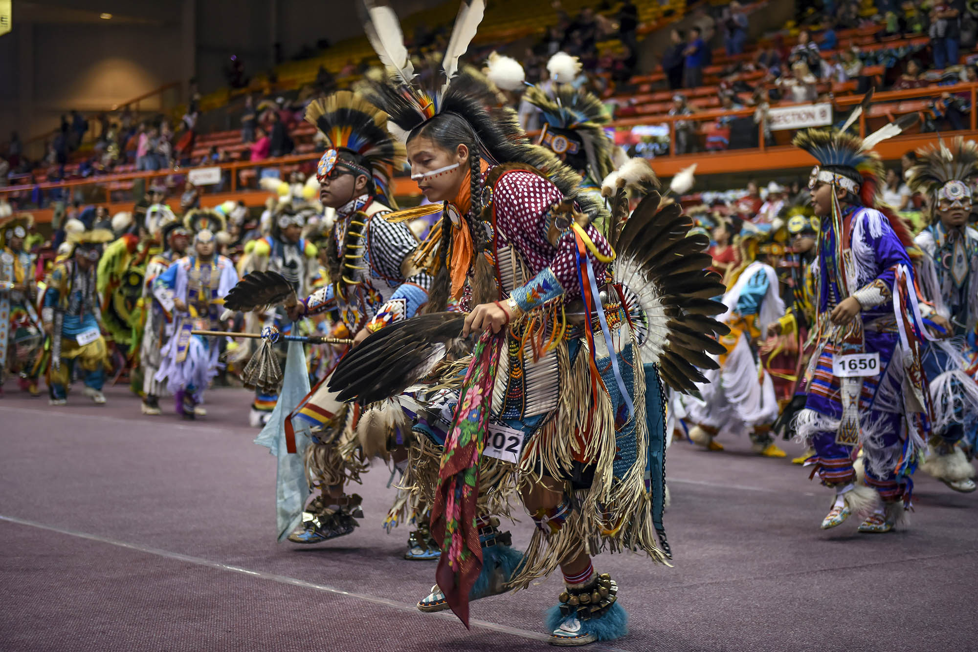 Black Hills Powwow in Rapid City, South Dakota; Credit: Travel South Dakota
