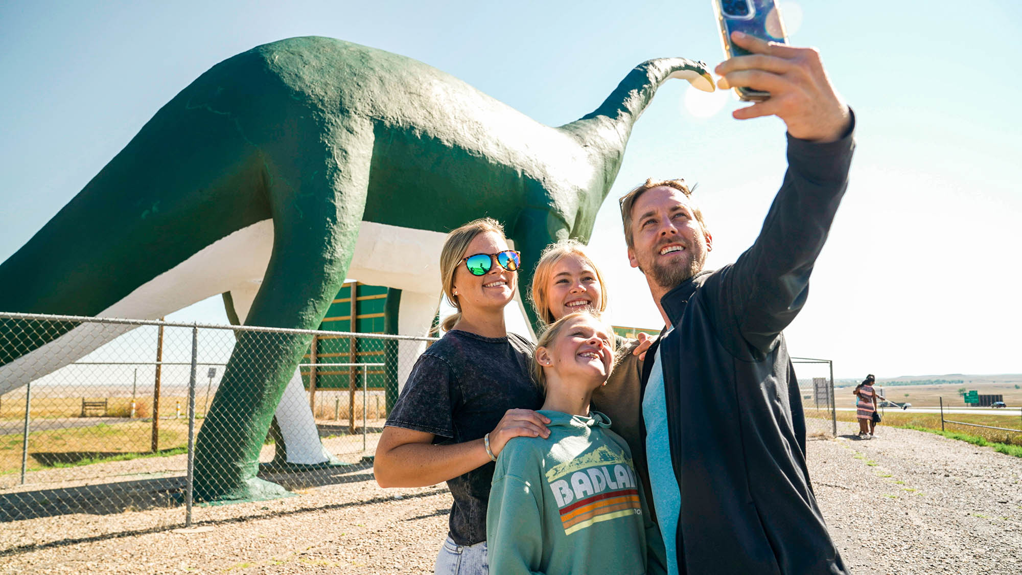 Dinosaur Park in Rapid City, South Dakota; Credit: Visit Rapid City
