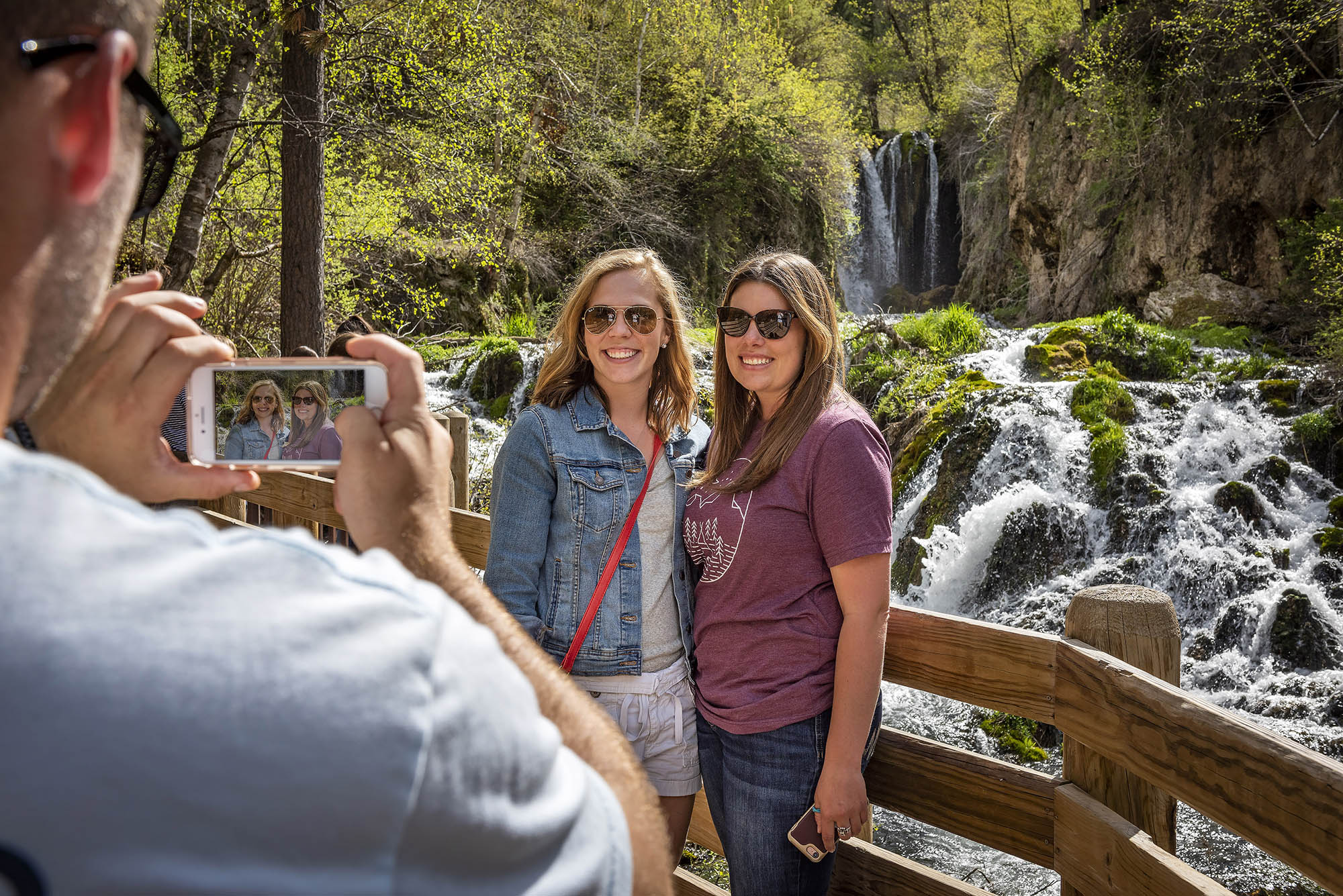 Spearfish Canyon in the Black Hills of South Dakota; Credit: Travel South Dakota
