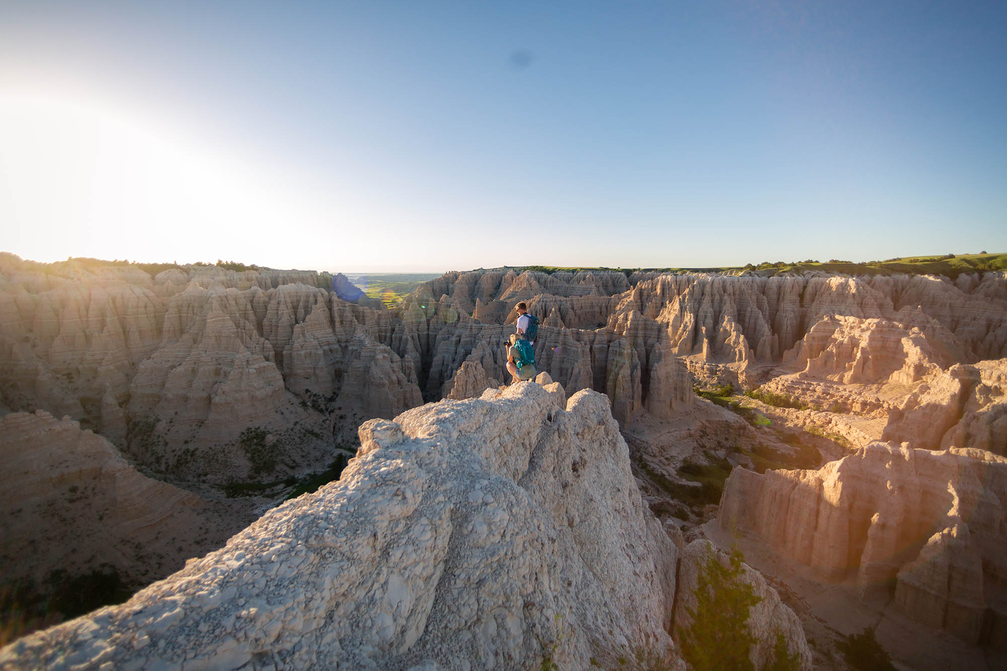 Badlands National Park in South Dakota