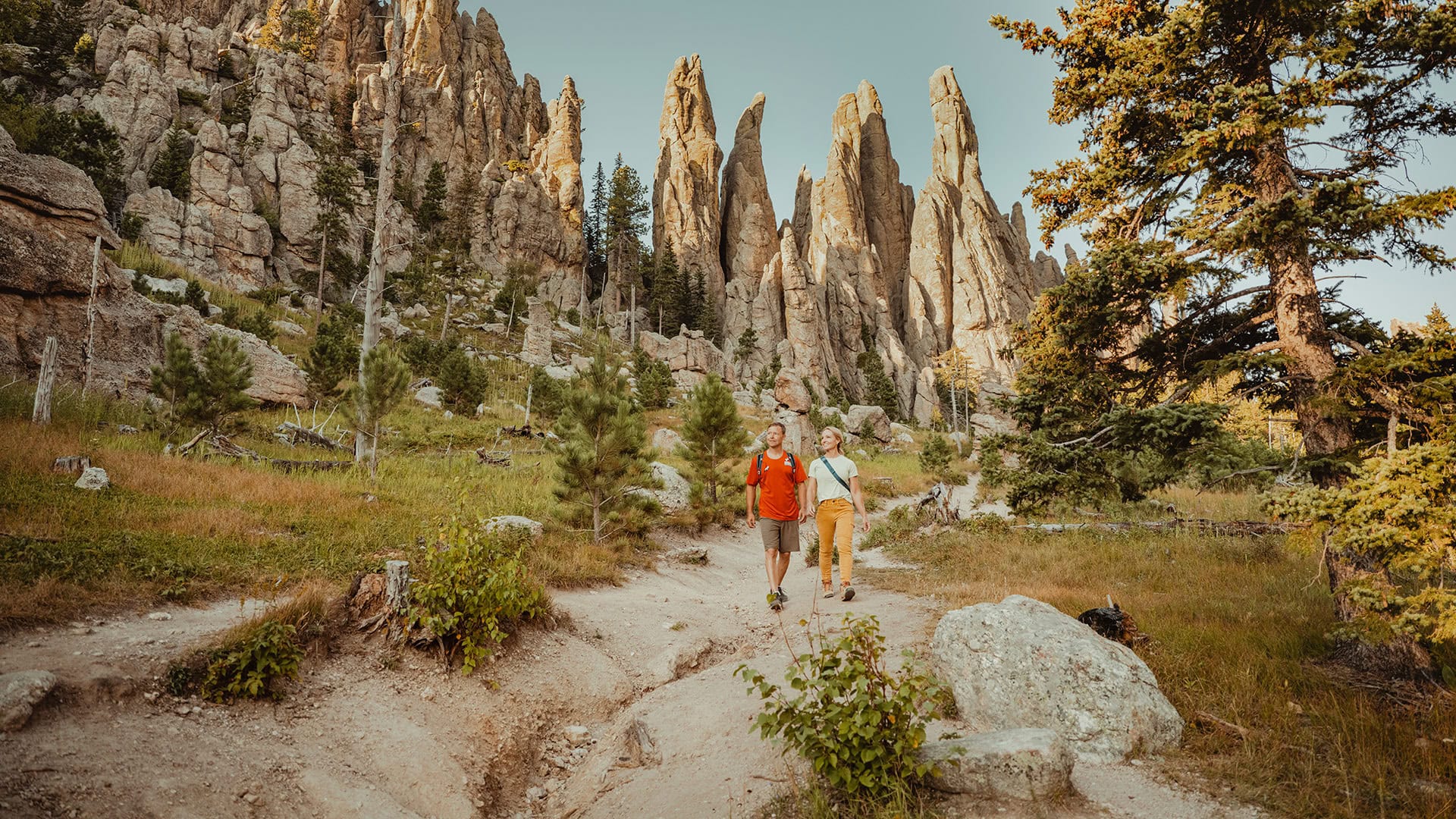 Hiking the Cathedral Spires Trail in the Black Hills of South Dakota
