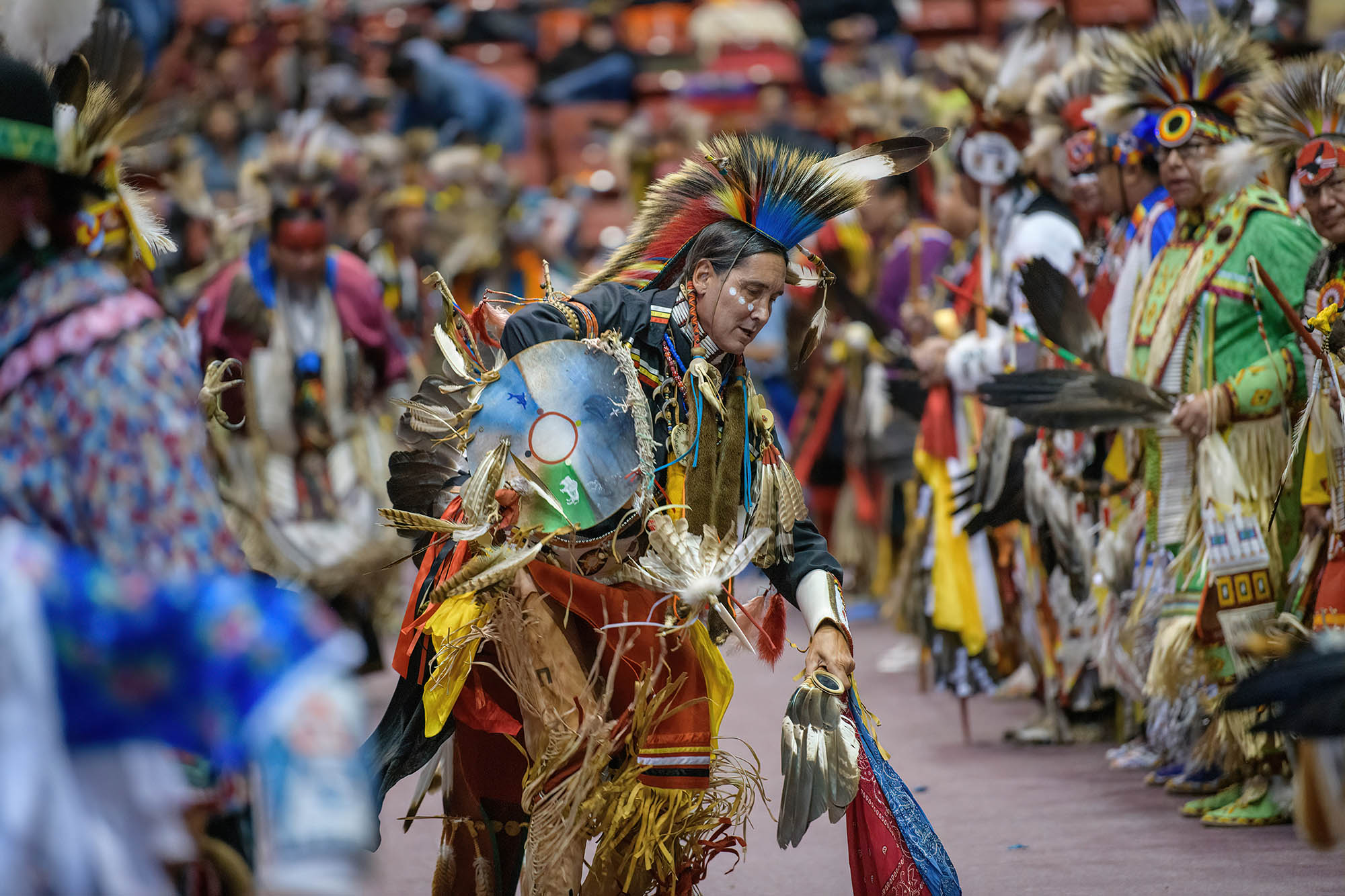 Black Hills Powwow event in Rapid City, South Dakota; Credit: Visit Rapid City