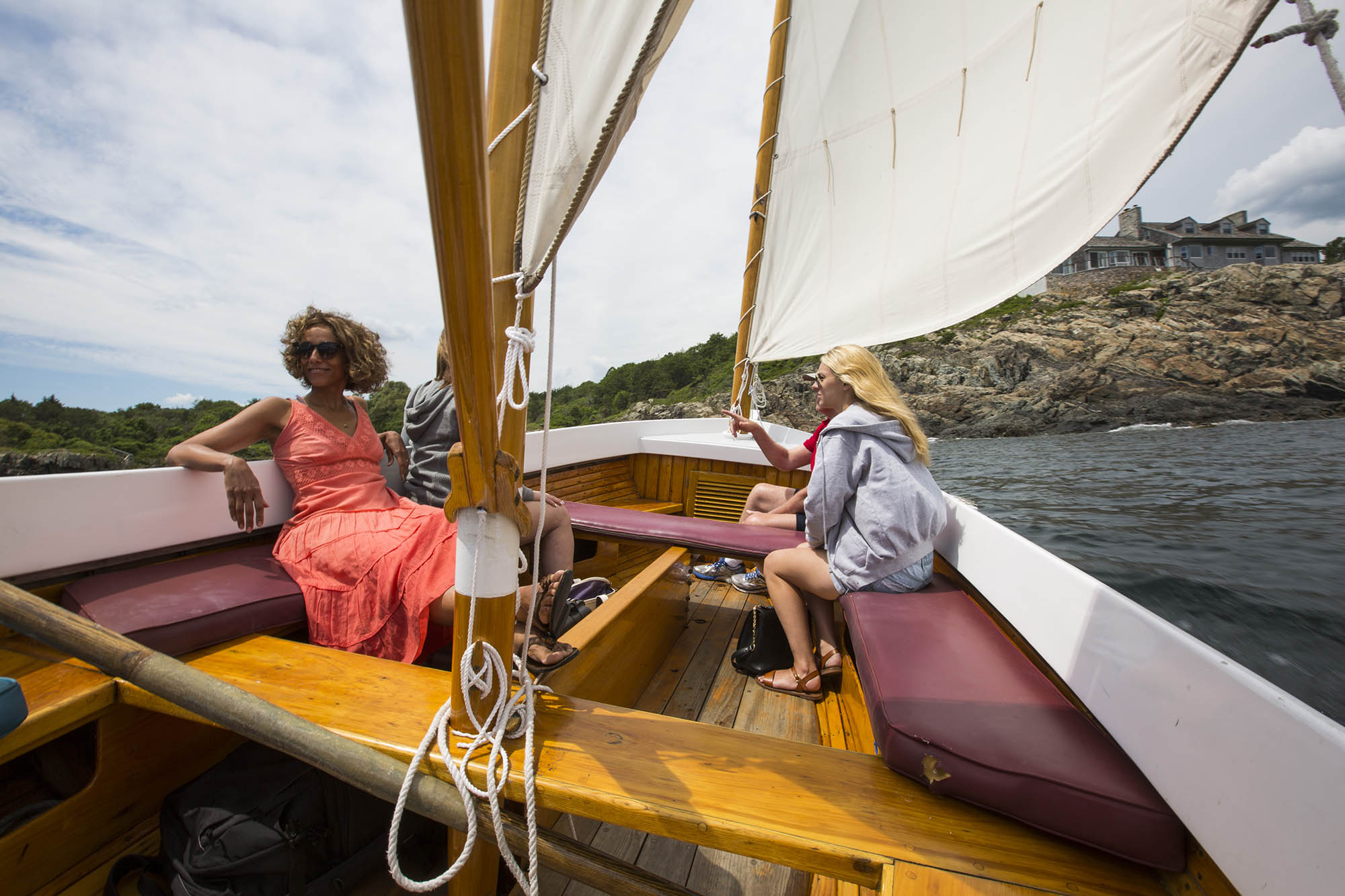 Ogunquit、メイン州クレジット：メイン州 観光局