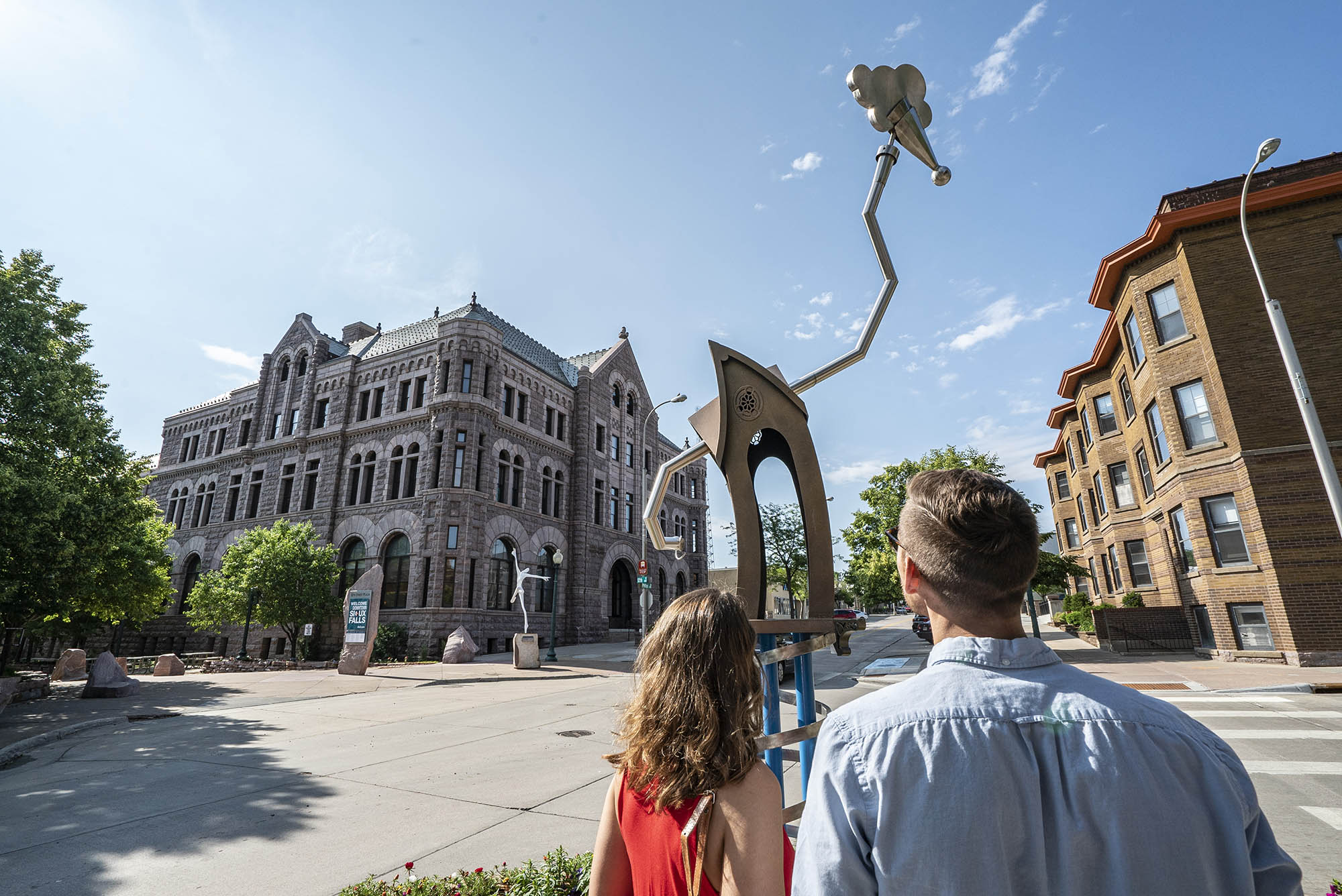 Sculpture Walk in Sioux Falls, South Dakota