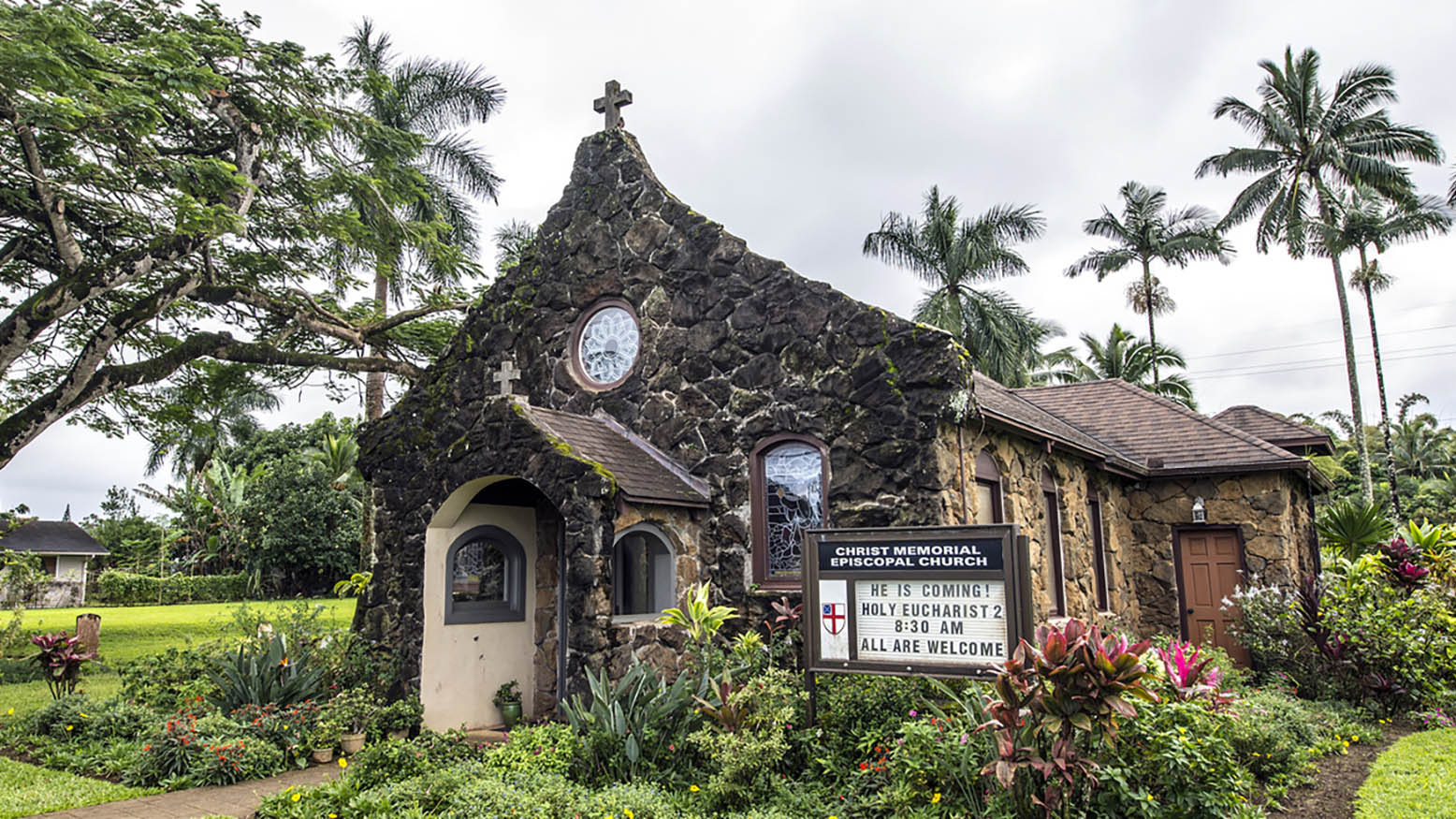Christ Memorial Episcopal Church in Kauaʻi, Hawaii 