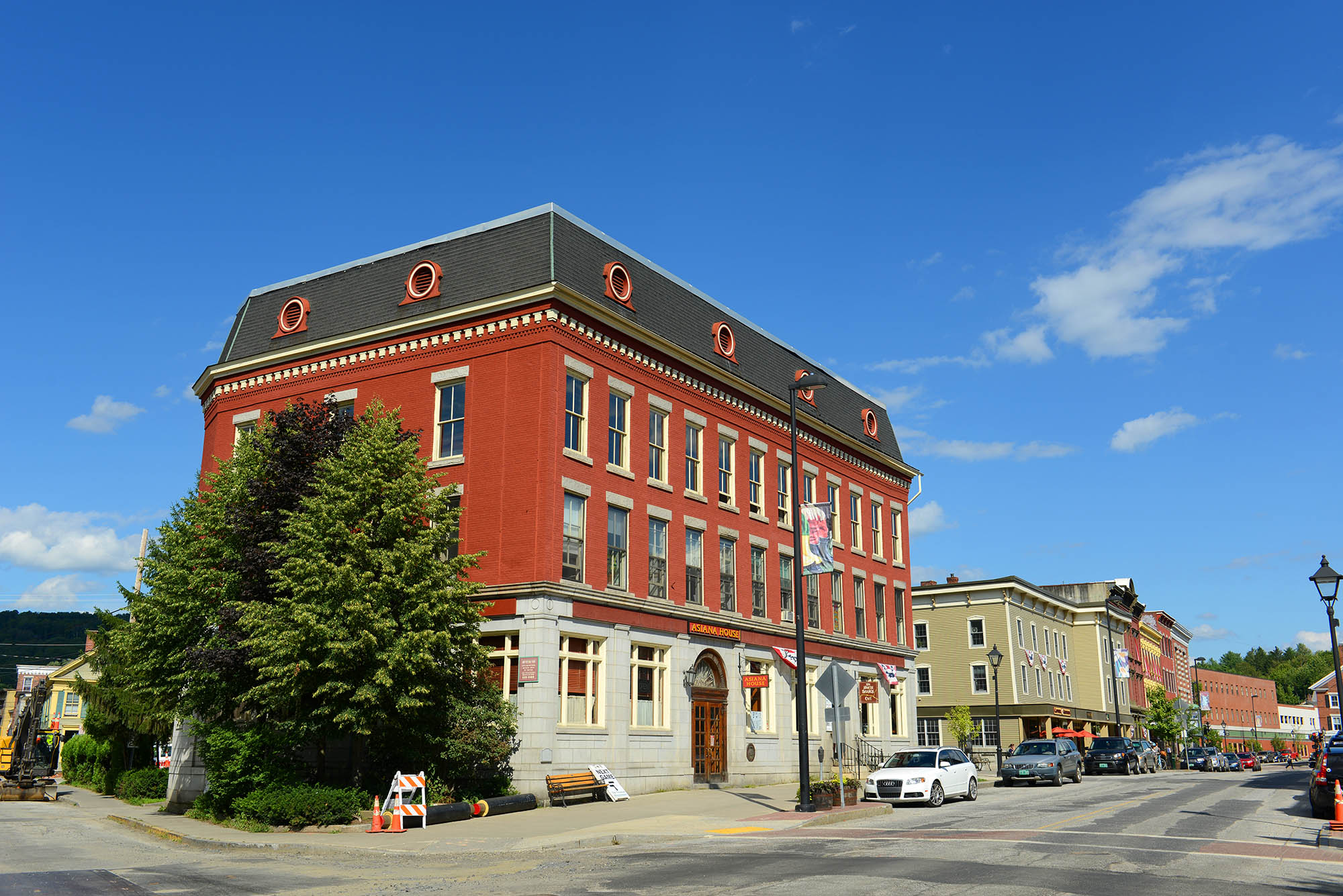 State Street in Montpelier, Vermont