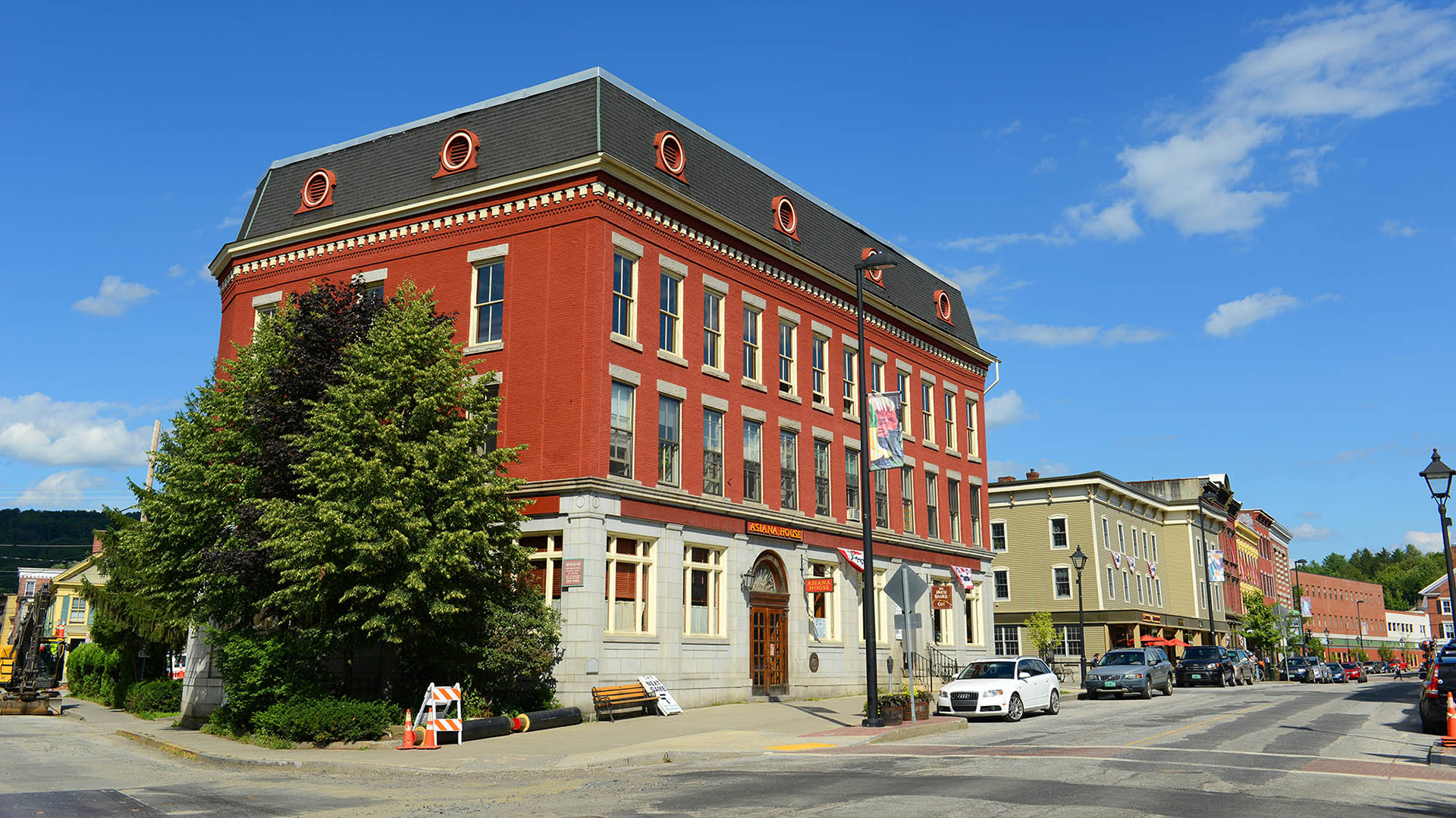 State Street in downtown Montpelier, Vermont