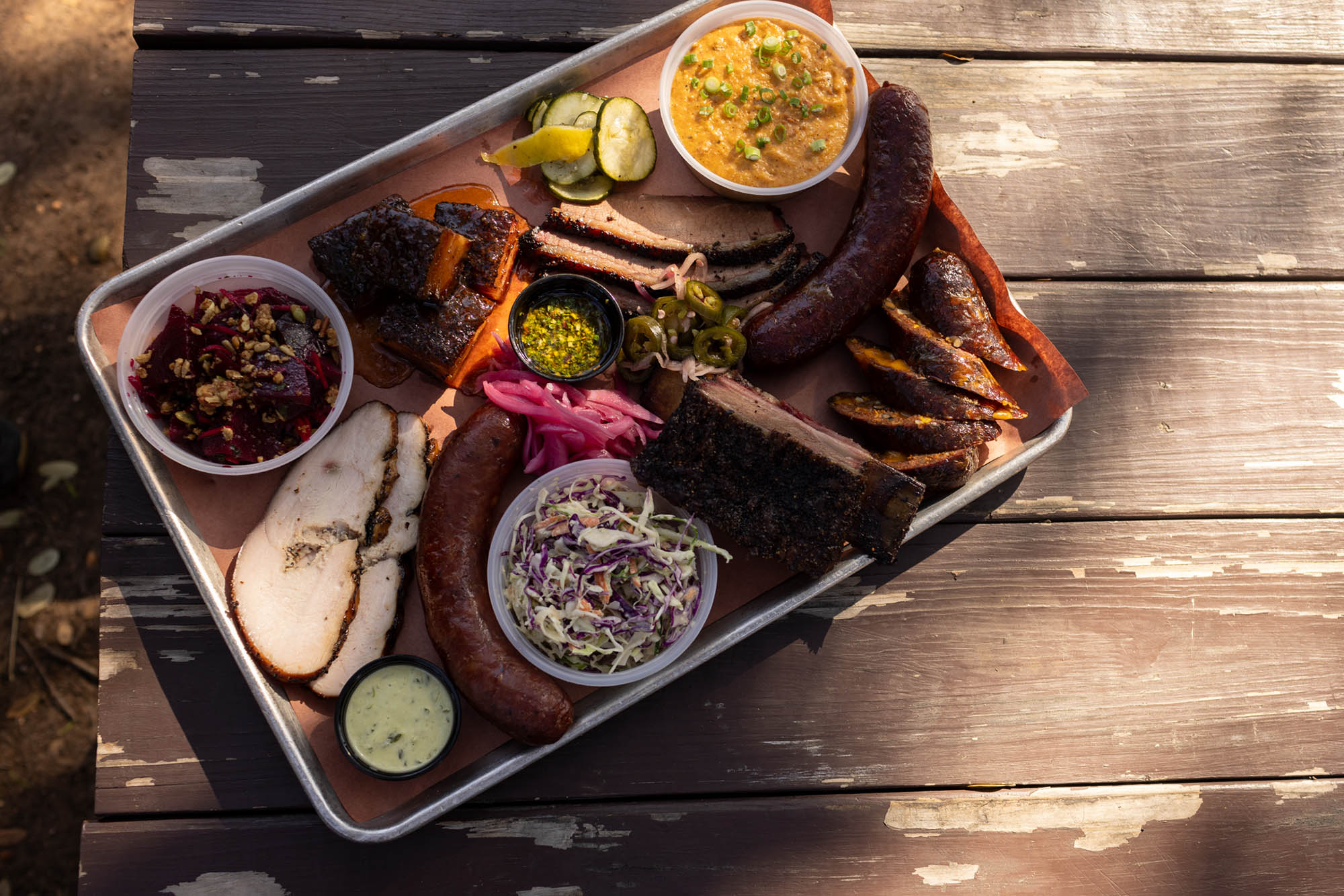 Interstellar Barbecue in Austin, Texas