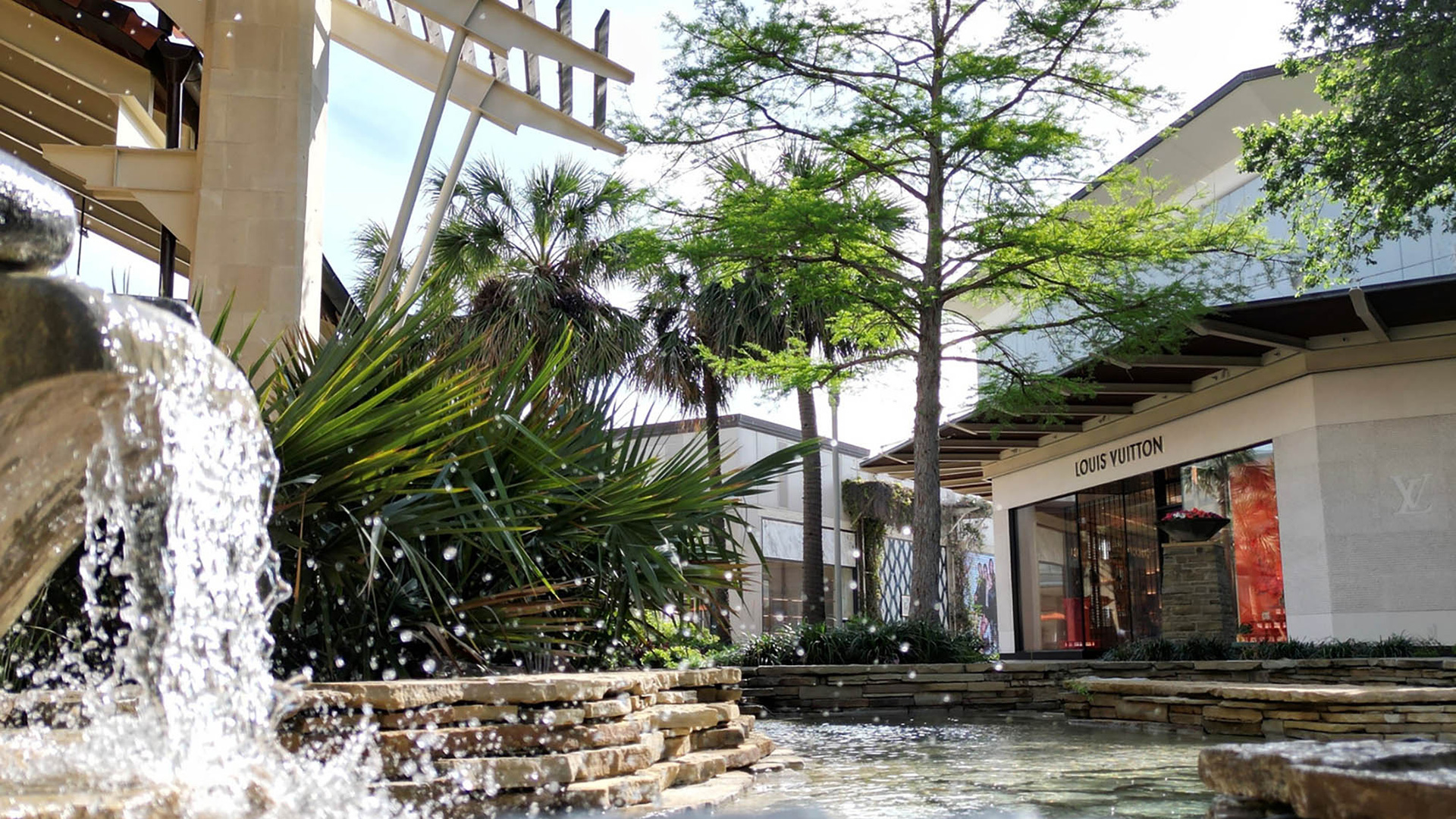 The Shops at La Cantera in San Antonio, Texas; Credit: Visit San Antonio