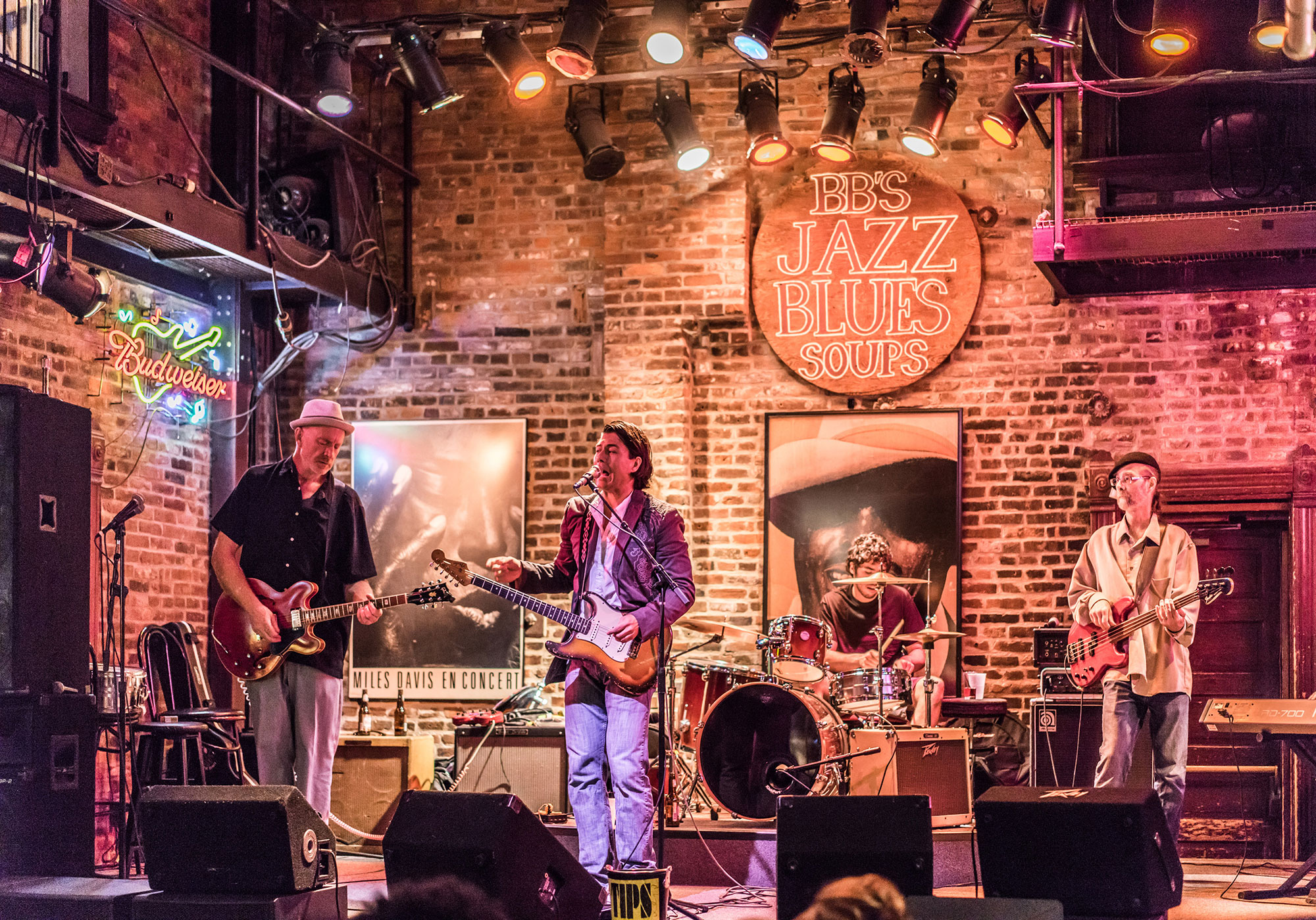 Live music at BB’s Jazz, Blues and Soups in St. Louis, Missouri
Credit: Gordon Radford