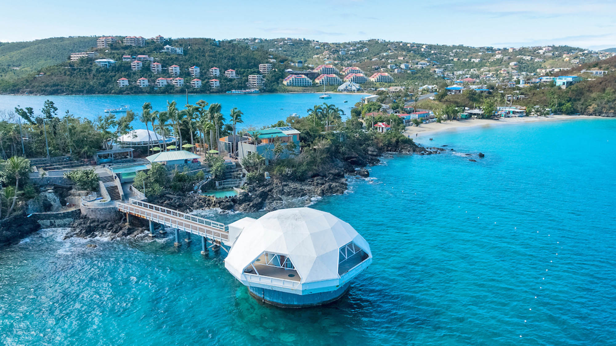 Parco oceanico Coral World a St. Thomas, Isole Vergini Americane