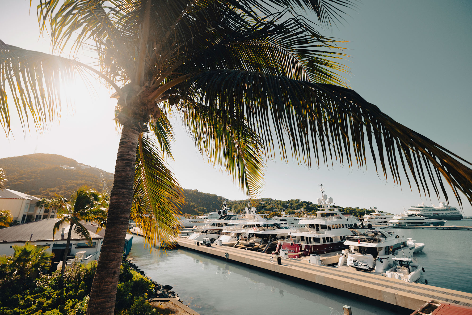 Yacht Haven Grande a St. Thomas, Isole Vergini Americane