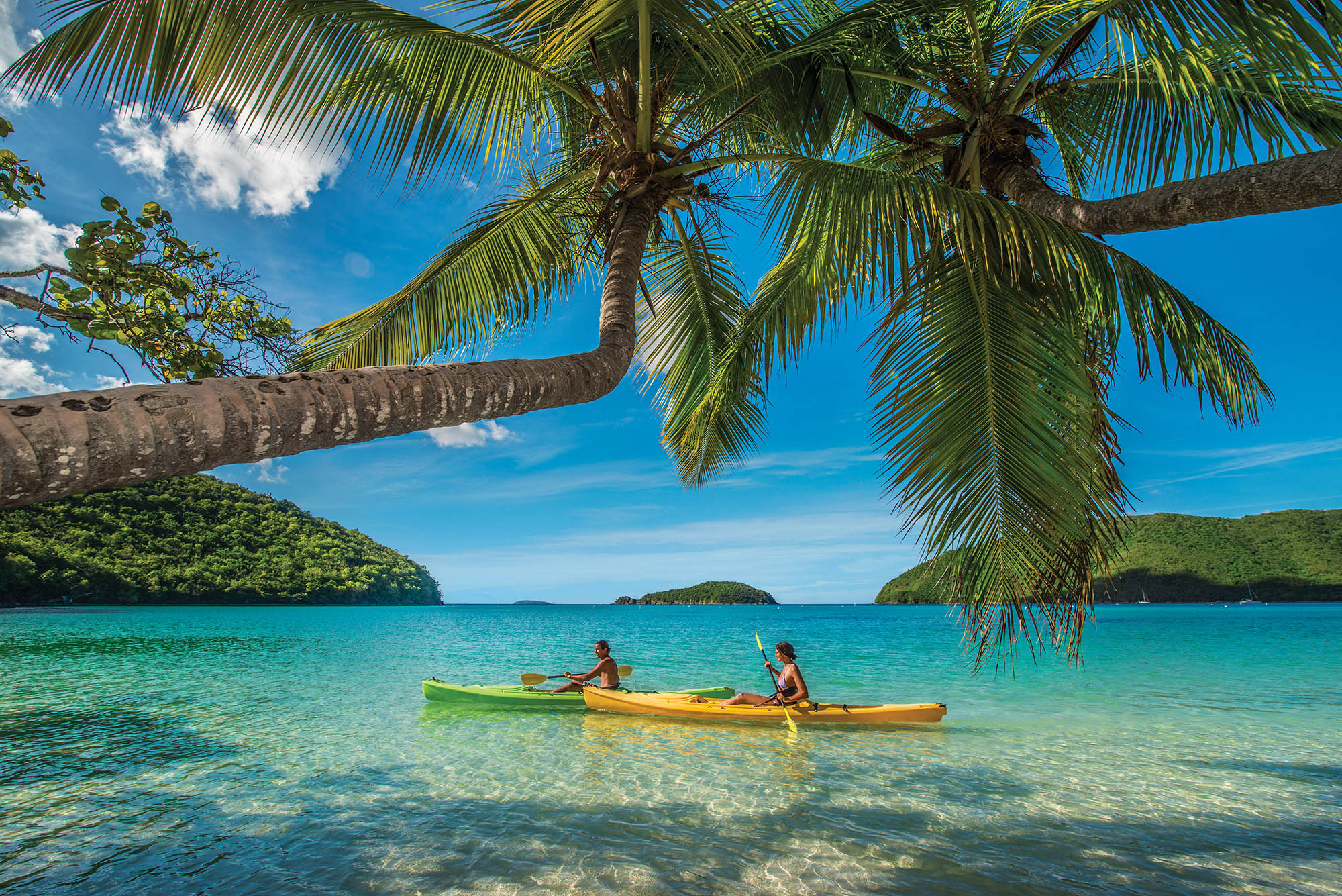 Andare in kayak a St. John nelle Isole Vergini Americane