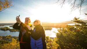 Buena Vista Park in Alma, Wisconsin