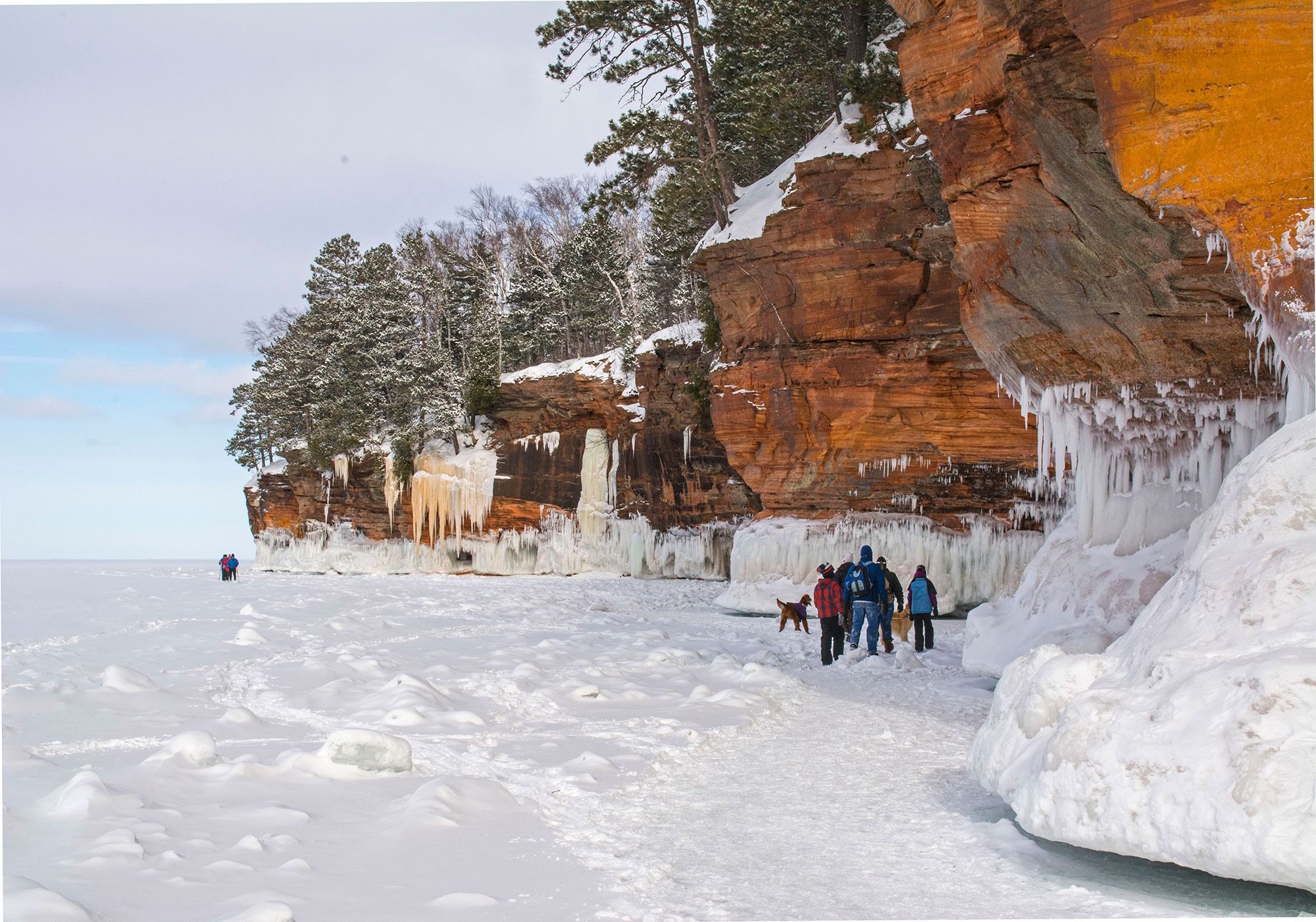 Apostle Island National Lakeshore in der Nähe Bayfield , Wisconsin