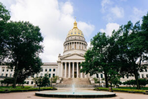 View of the West Virginia State Capitol