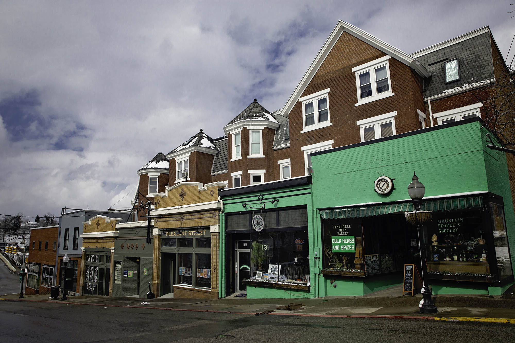 View of 123 Pleasant Street in Morgantown, West Virginia

