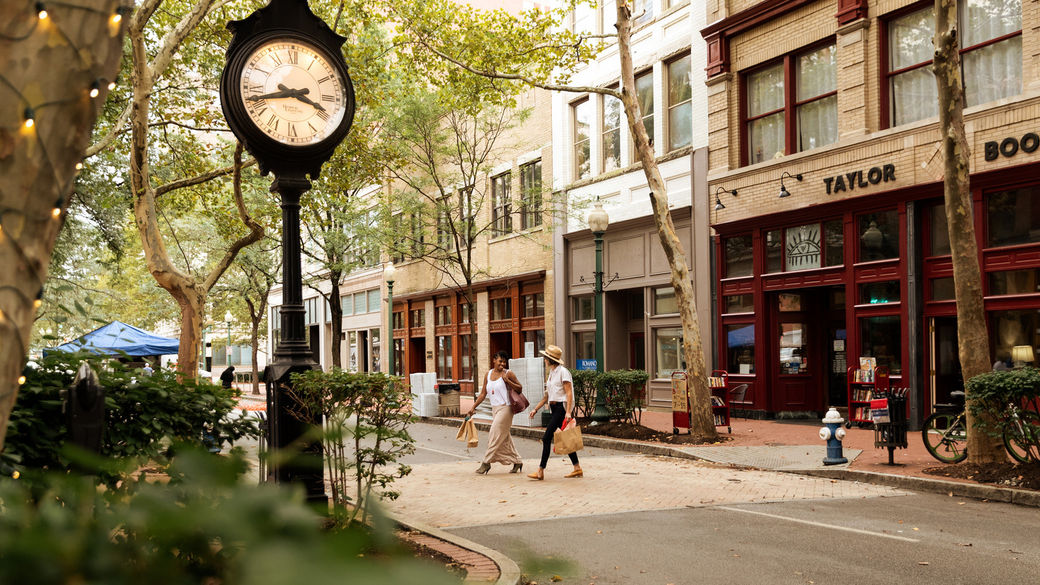 Shopping in Charleston, West Virginia