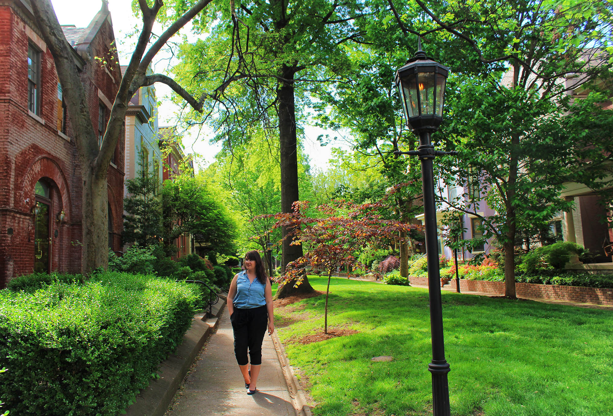 Old Louisville neighborhood in Louisville, Kentucky