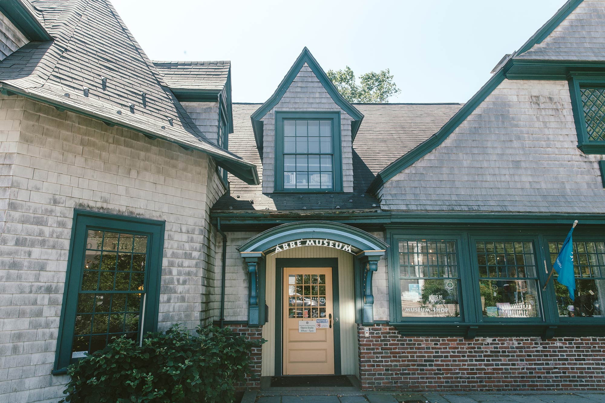 メイン州 Bar Harborにあるアビー美術館；写真提供：アビー美術館