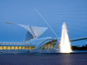 Exterior of the Milwaukee Art Museum in Milwaukee, Wisconsin; Credit: Visit Milwaukee