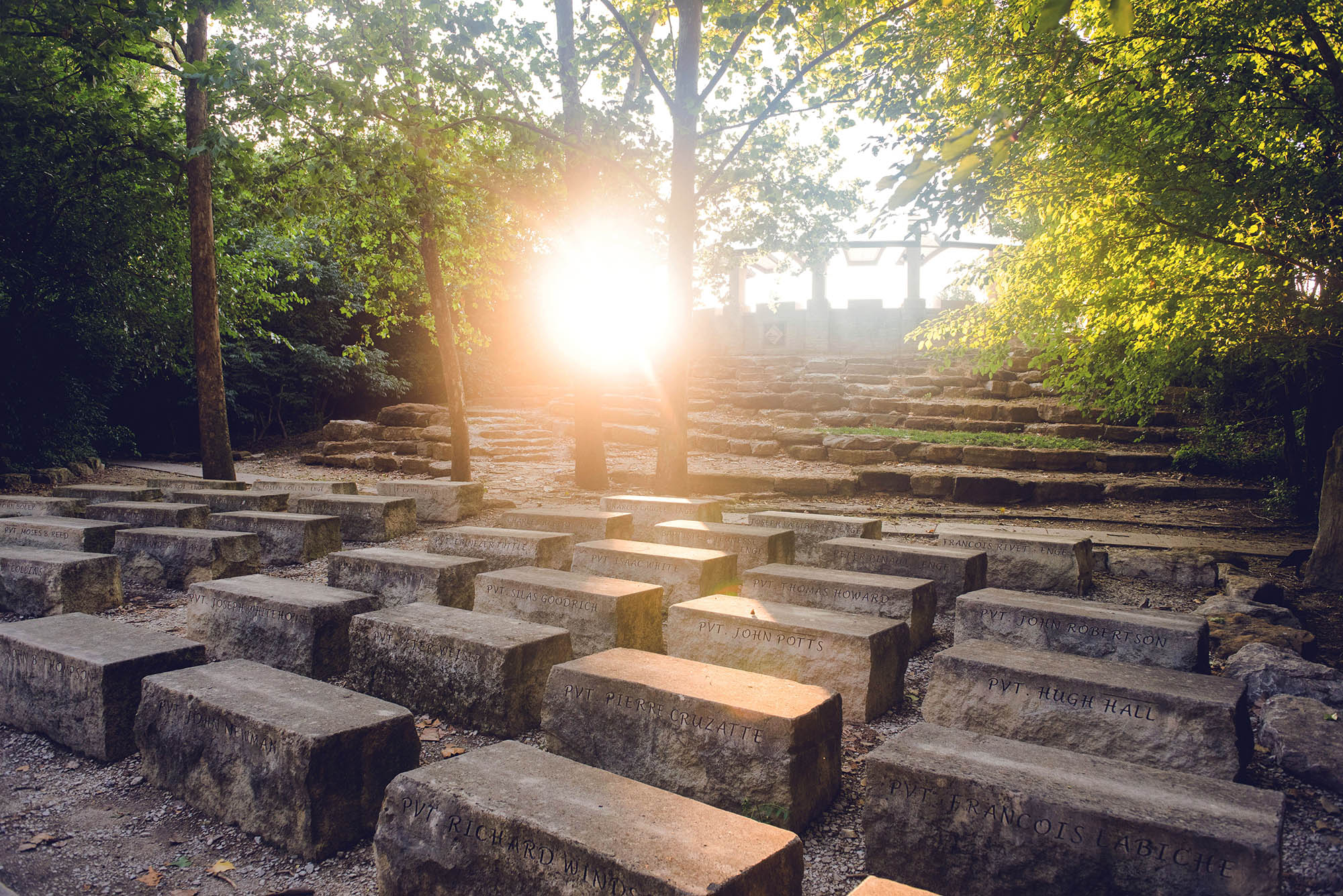 Kaw Point Park in Kansas City, Kansas