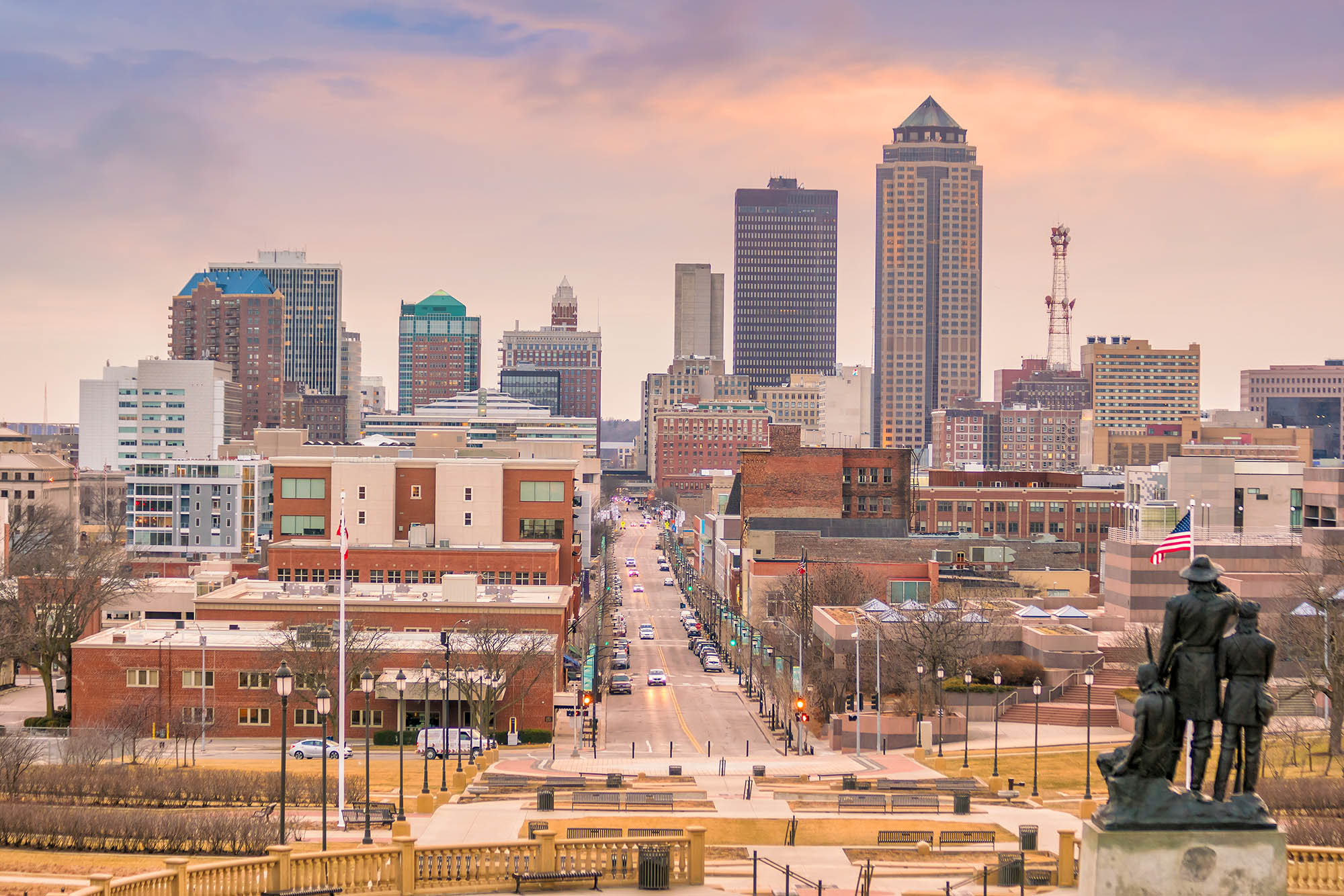 Des Moines, Iowa | Arts, Parks, Events, History - Visit The USA