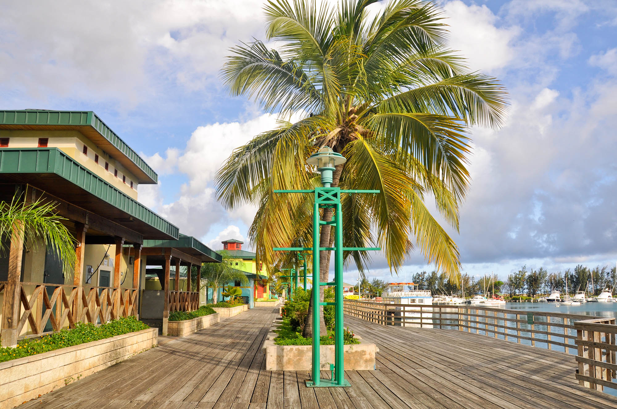 Coastal views along the La Guancha cultural complex in Ponce, Puerto Rico