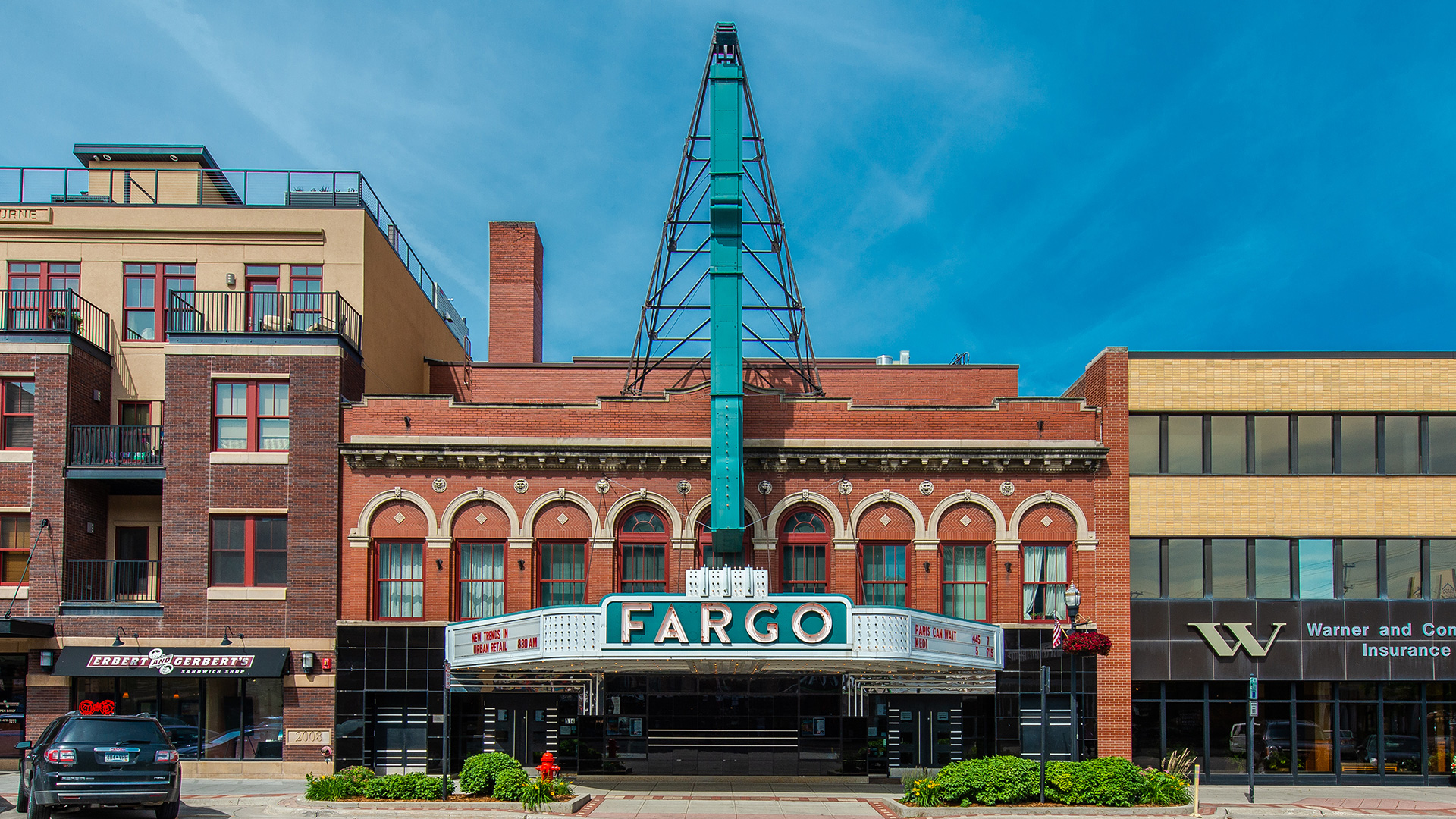 Fargo Theatre in Fargo, North Dakota