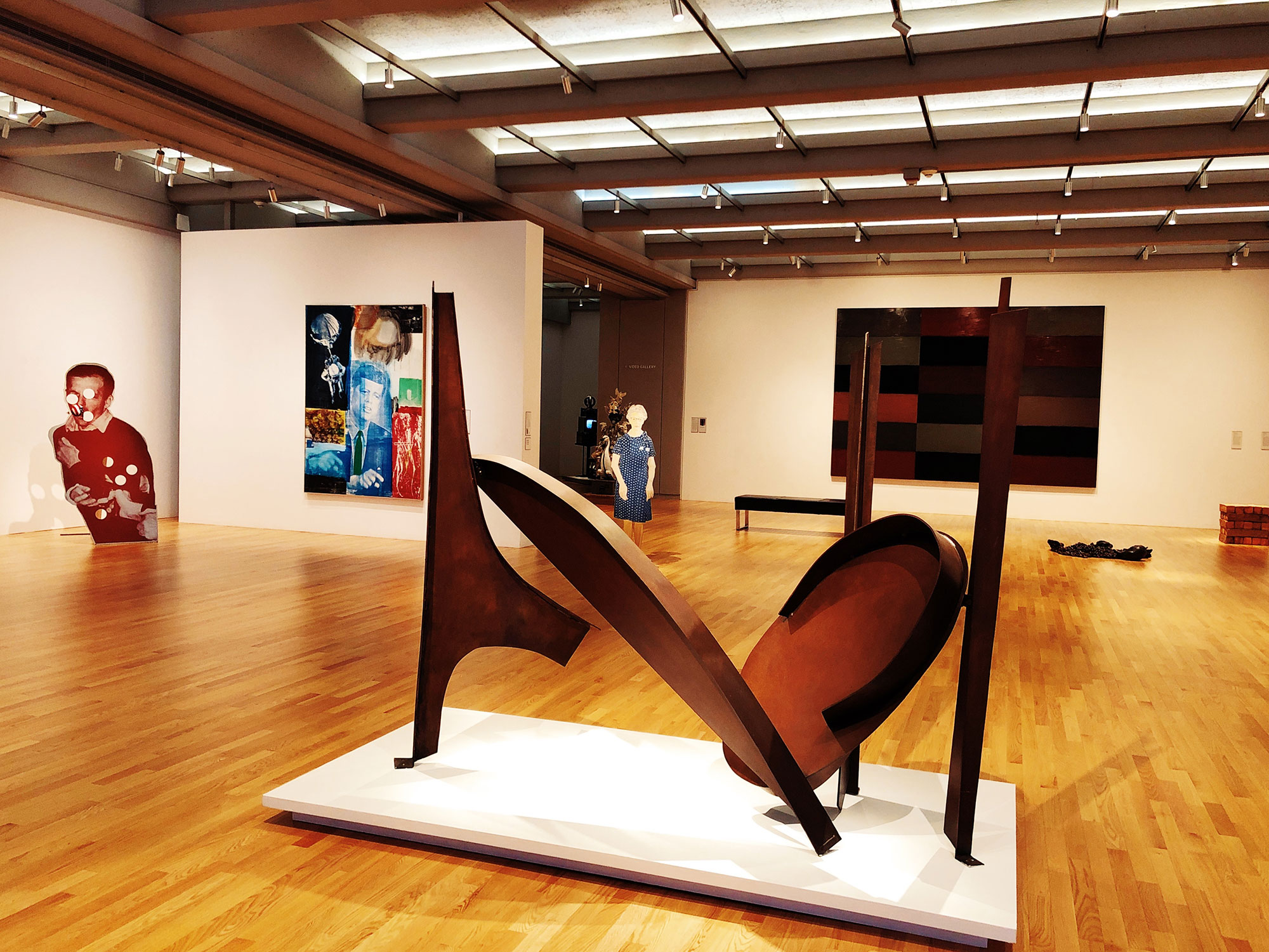 Gallery of the Wadsworth Atheneum Museum of Art in Harford, Connecticut 
