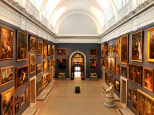 코네티컷주 하트퍼드 위치한 와즈워스 아테네움 미술관 내부