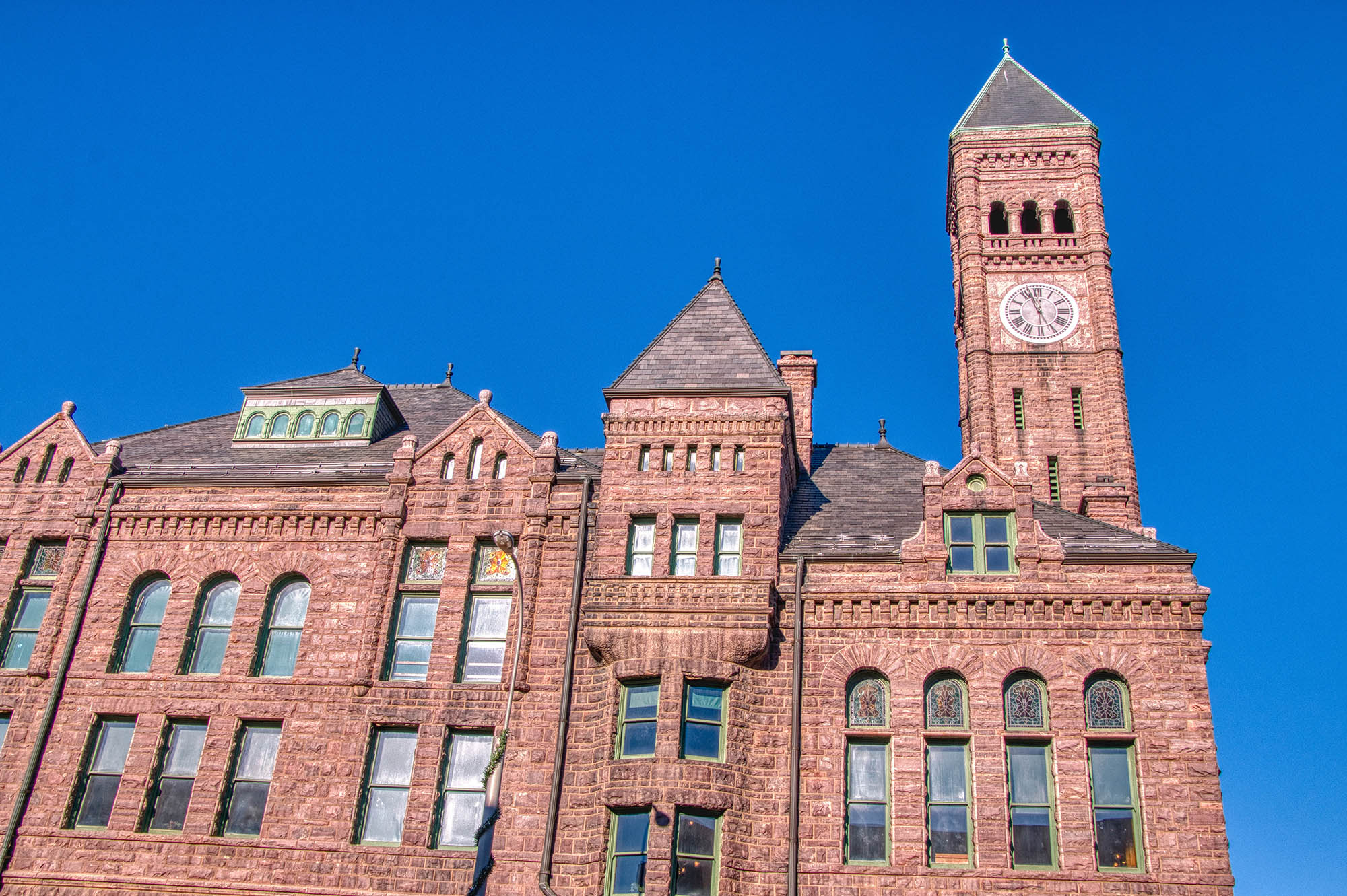 Old Courthouse Museum in Sioux Falls, South Dakota