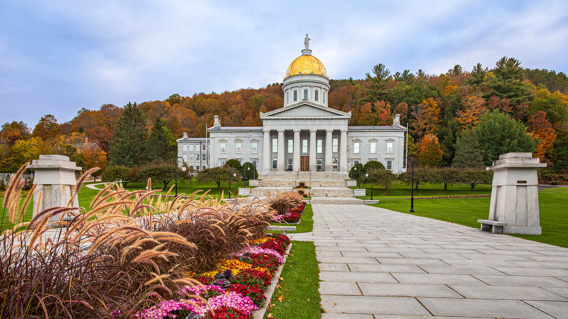 The State House in Montpelier, Vermont