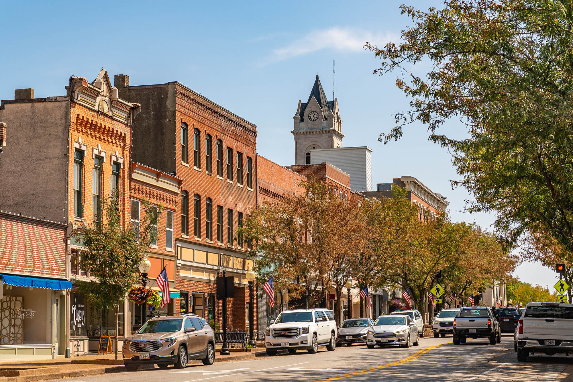 Centre-ville Jefferson City, Missouri