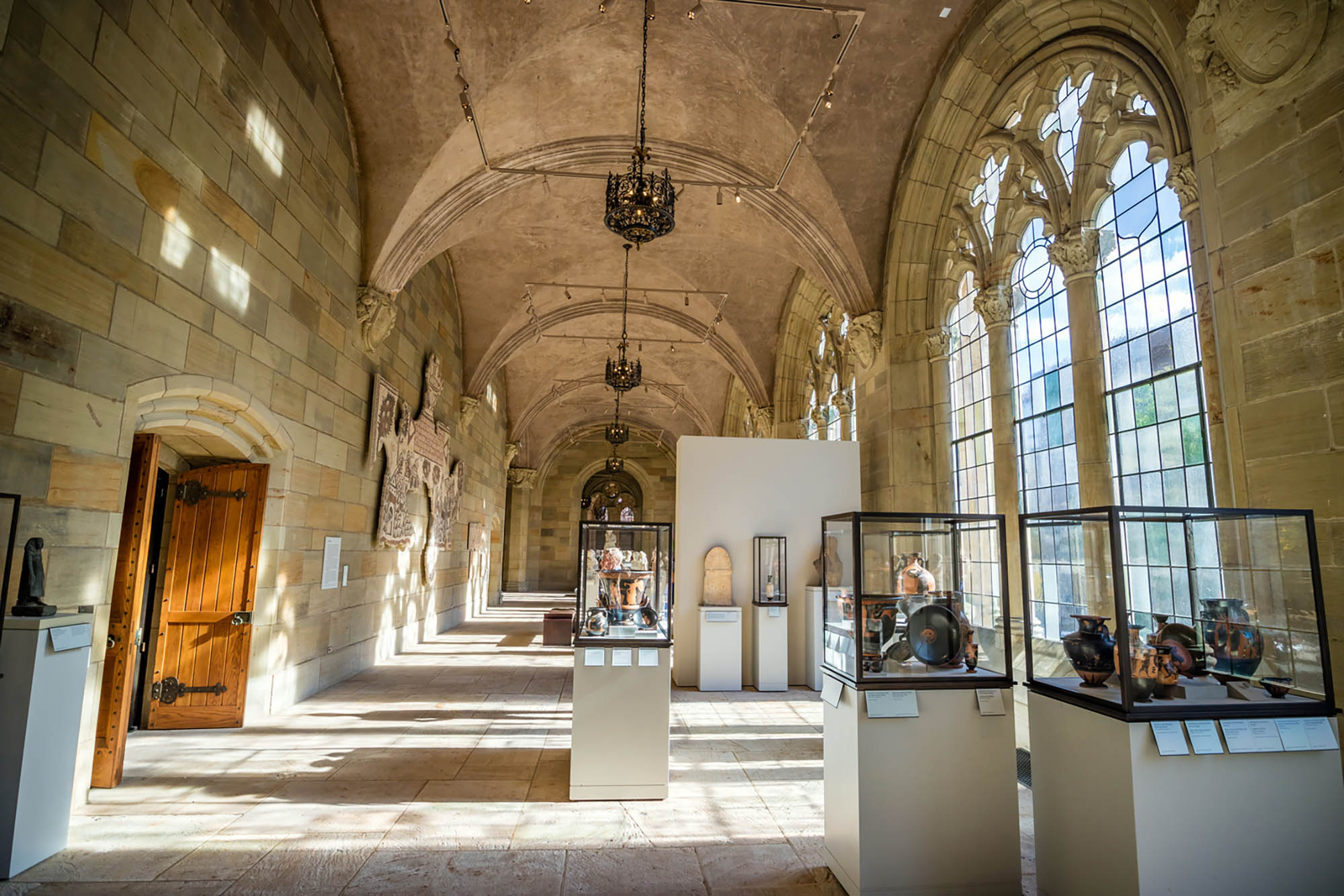 Galería de Arte de la Universidad de Yale en New Haven, Connecticut