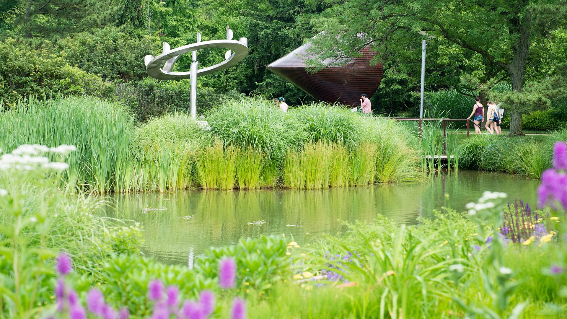 Grounds for Sculpture in Hamilton Township, New Jersey