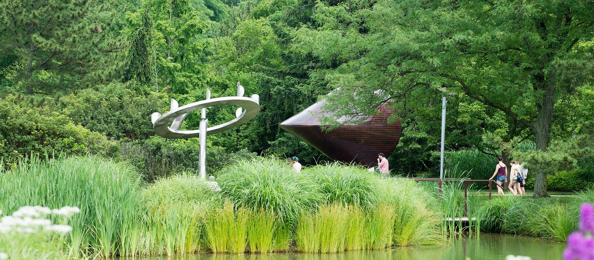 뉴저지주 Hamilton 타운십의 Grounds for Sculpture