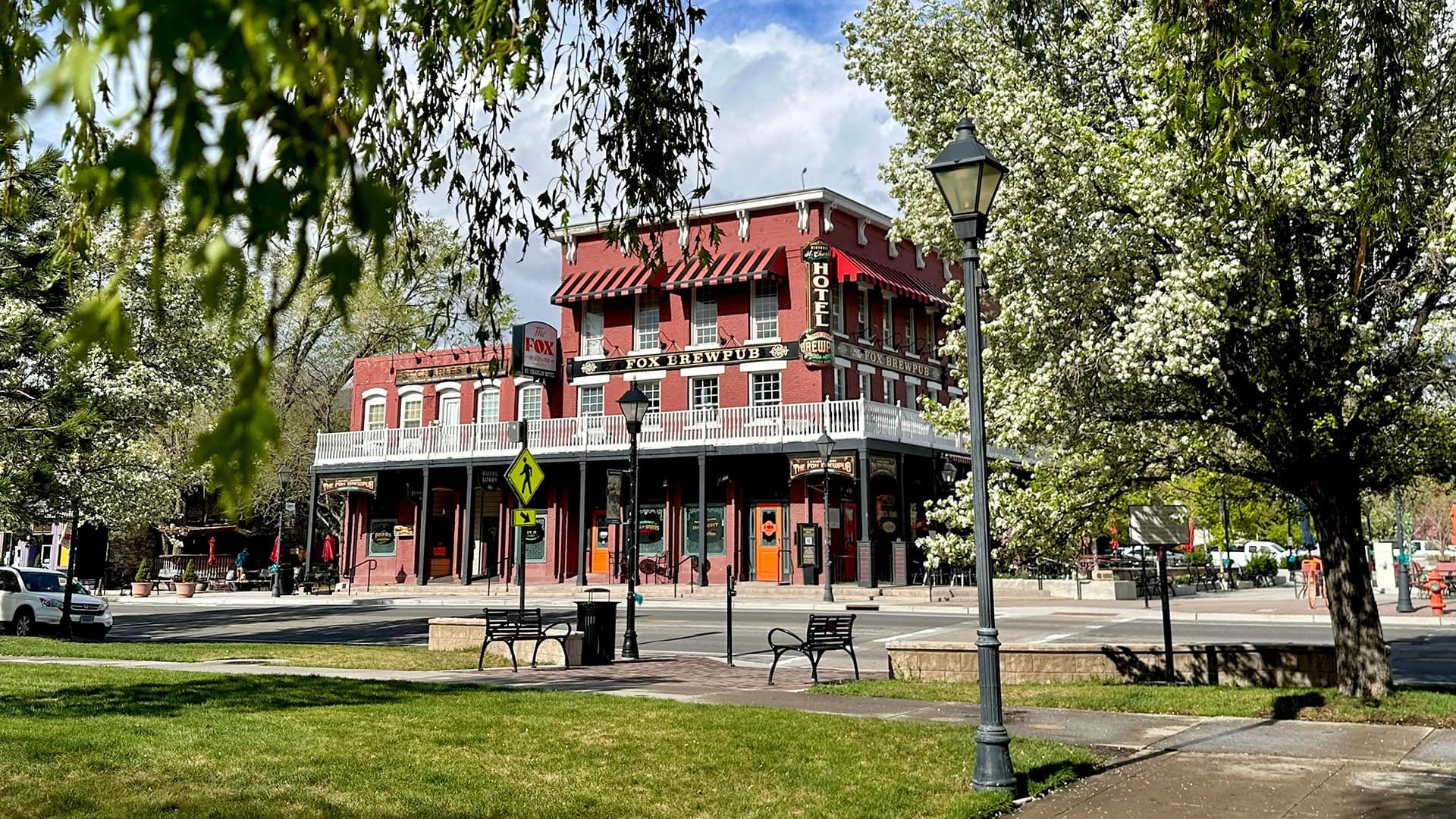 The Historic St. Charles Hotel in Carson City, Nevada