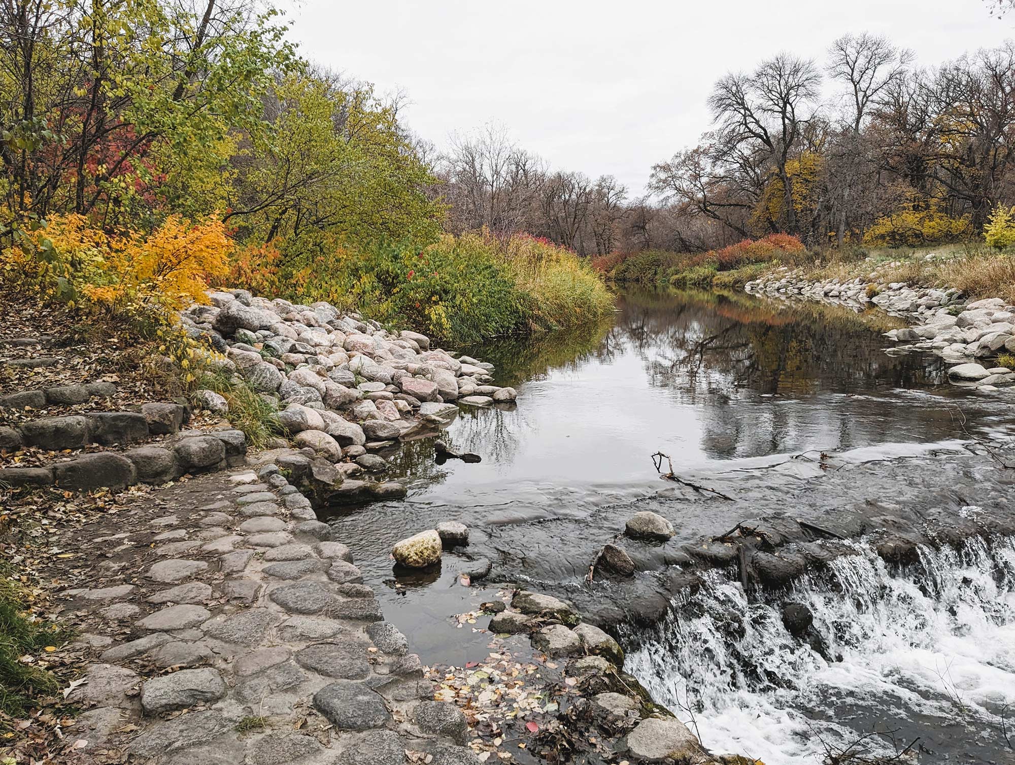 Turtle River State Park near Grand Forks, North Dakota
