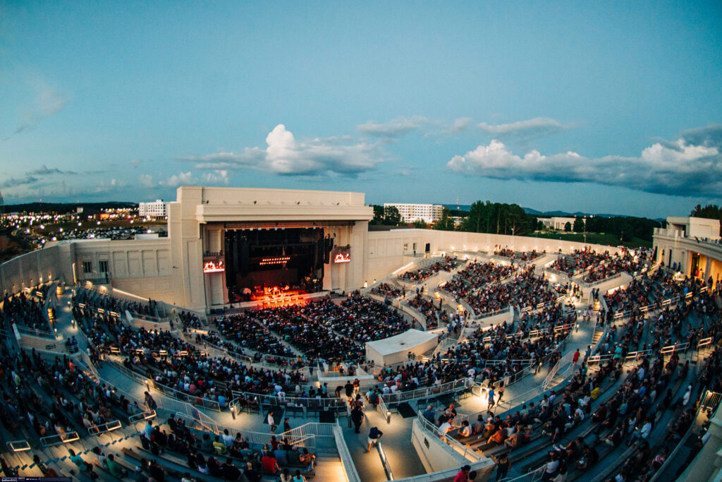 The Orion Amphitheater in Hunstville, Alabama
