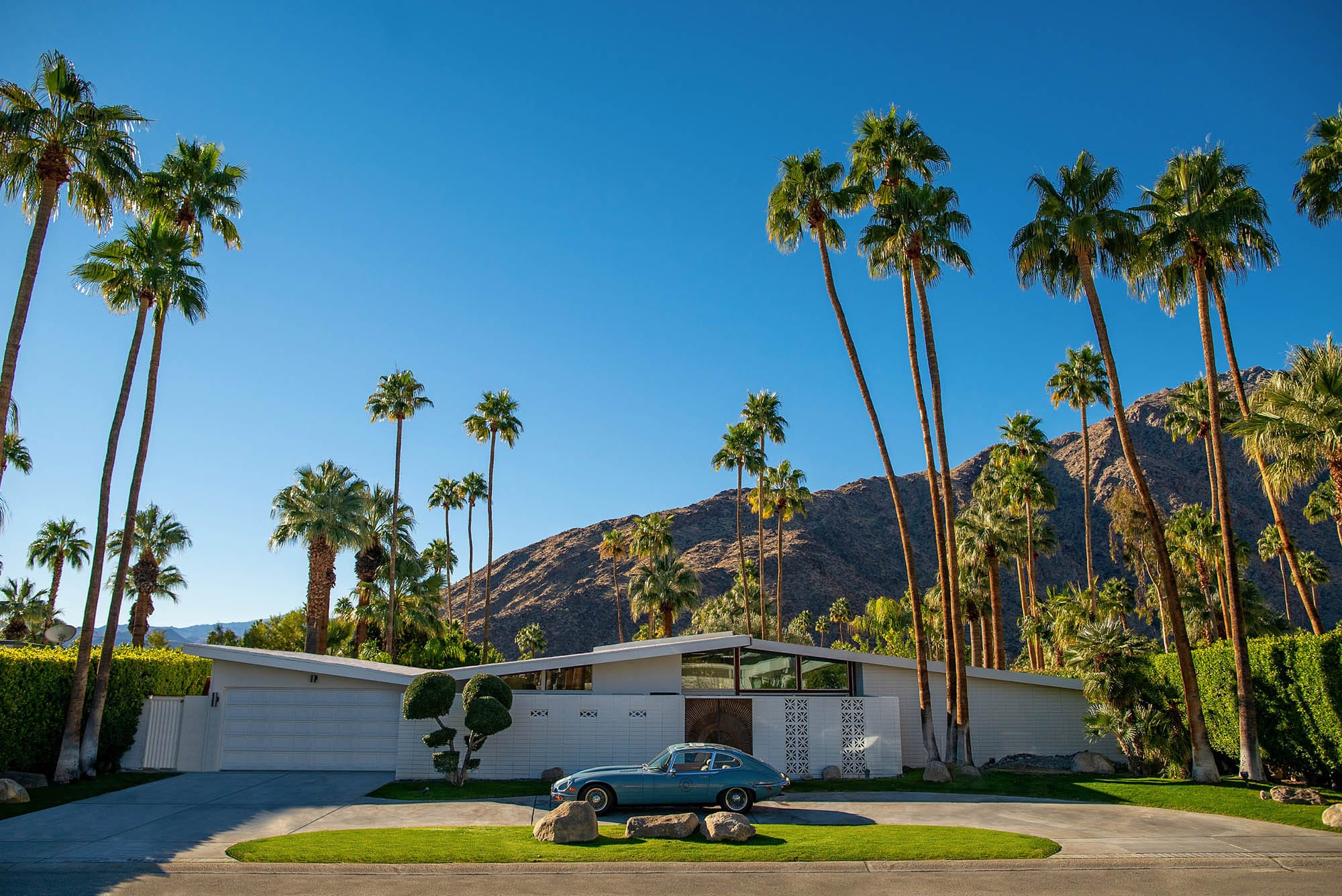 Mid-century modern home in Greater Palm Springs, California